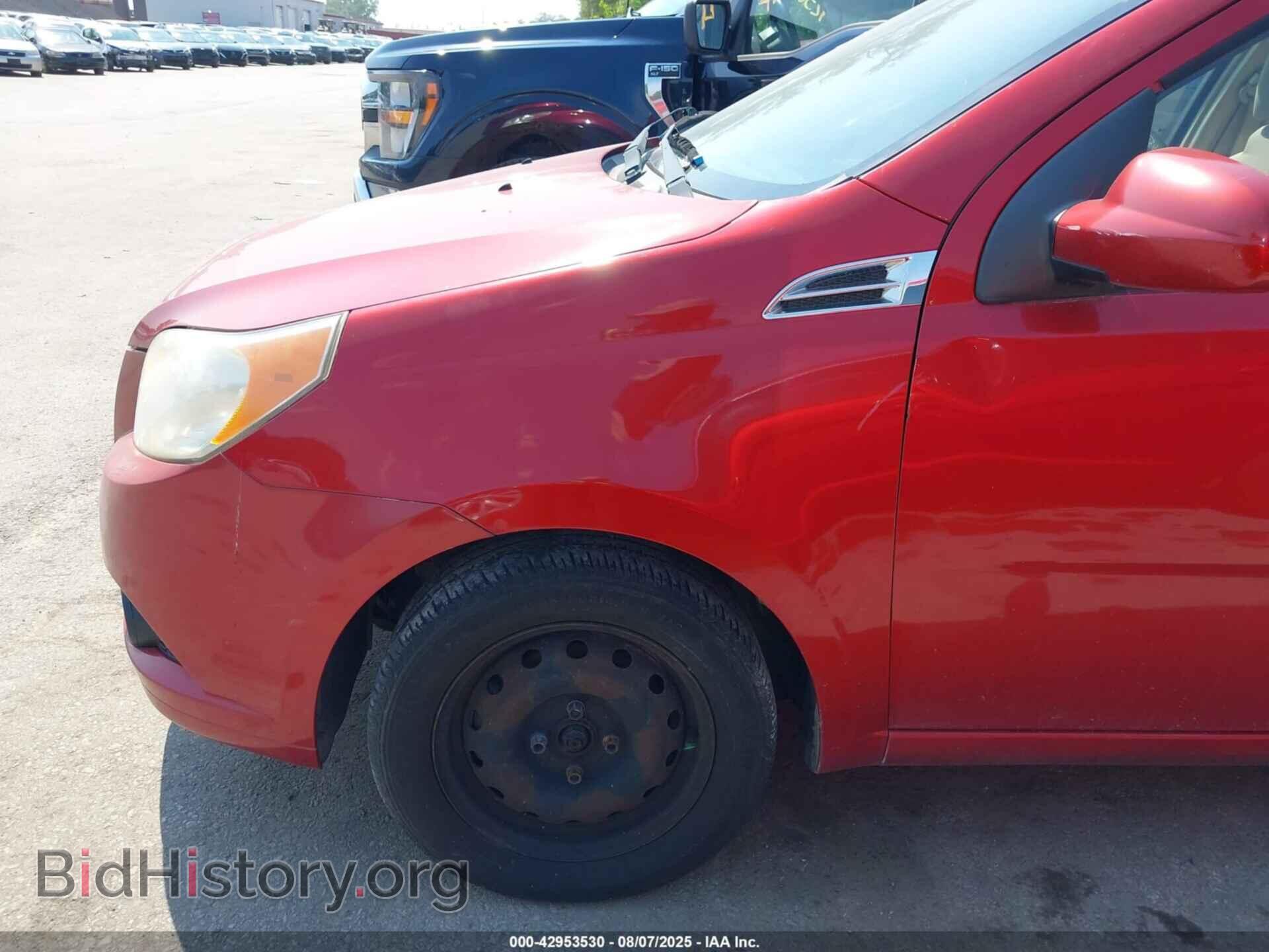 2011 CHEVROLET AVEO - VIN: KL1TD6DE7BB116689 - Фото 6