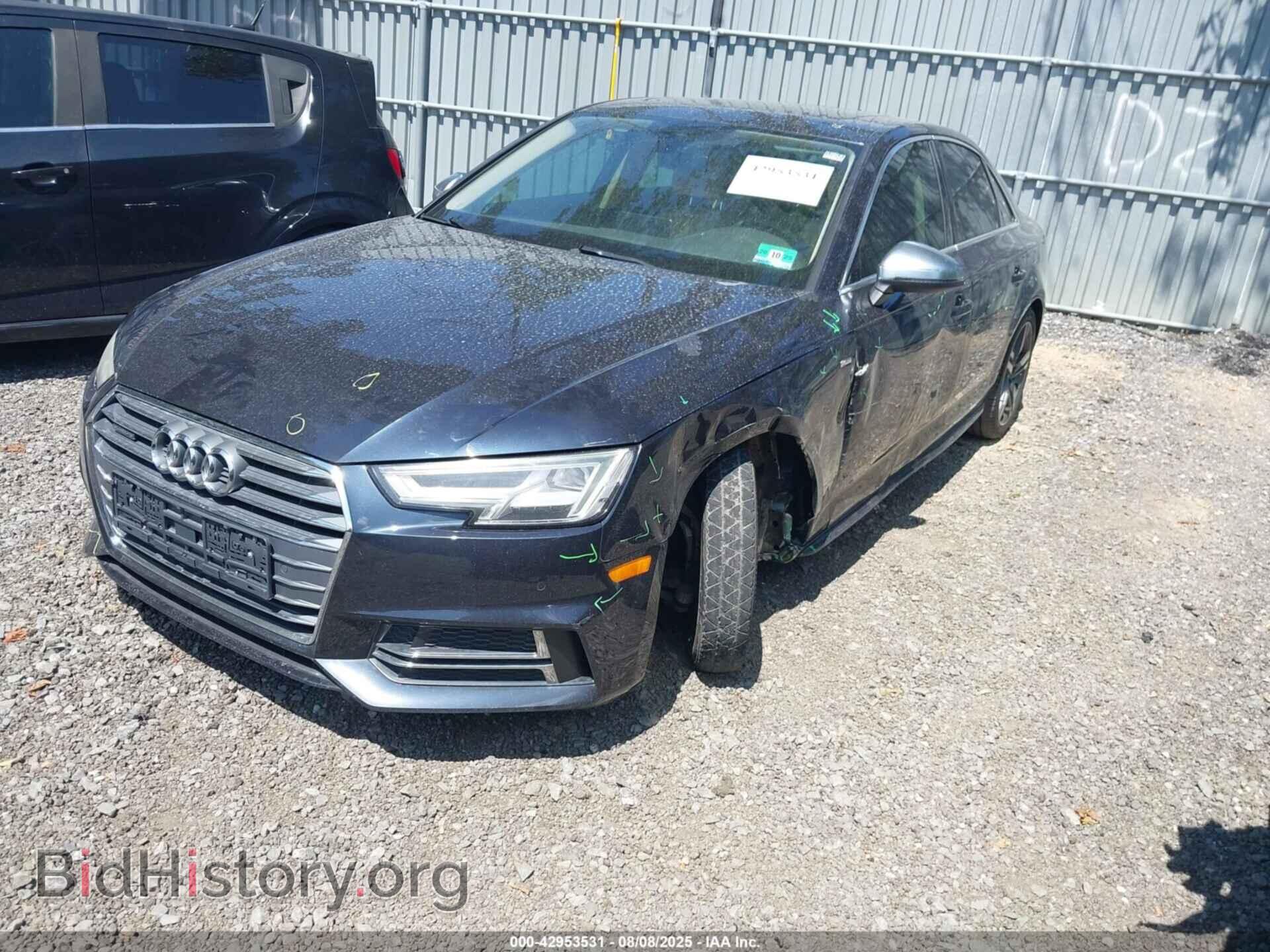 2017 AUDI A4 - VIN: WAUENAF49HN066758 - Фото 2