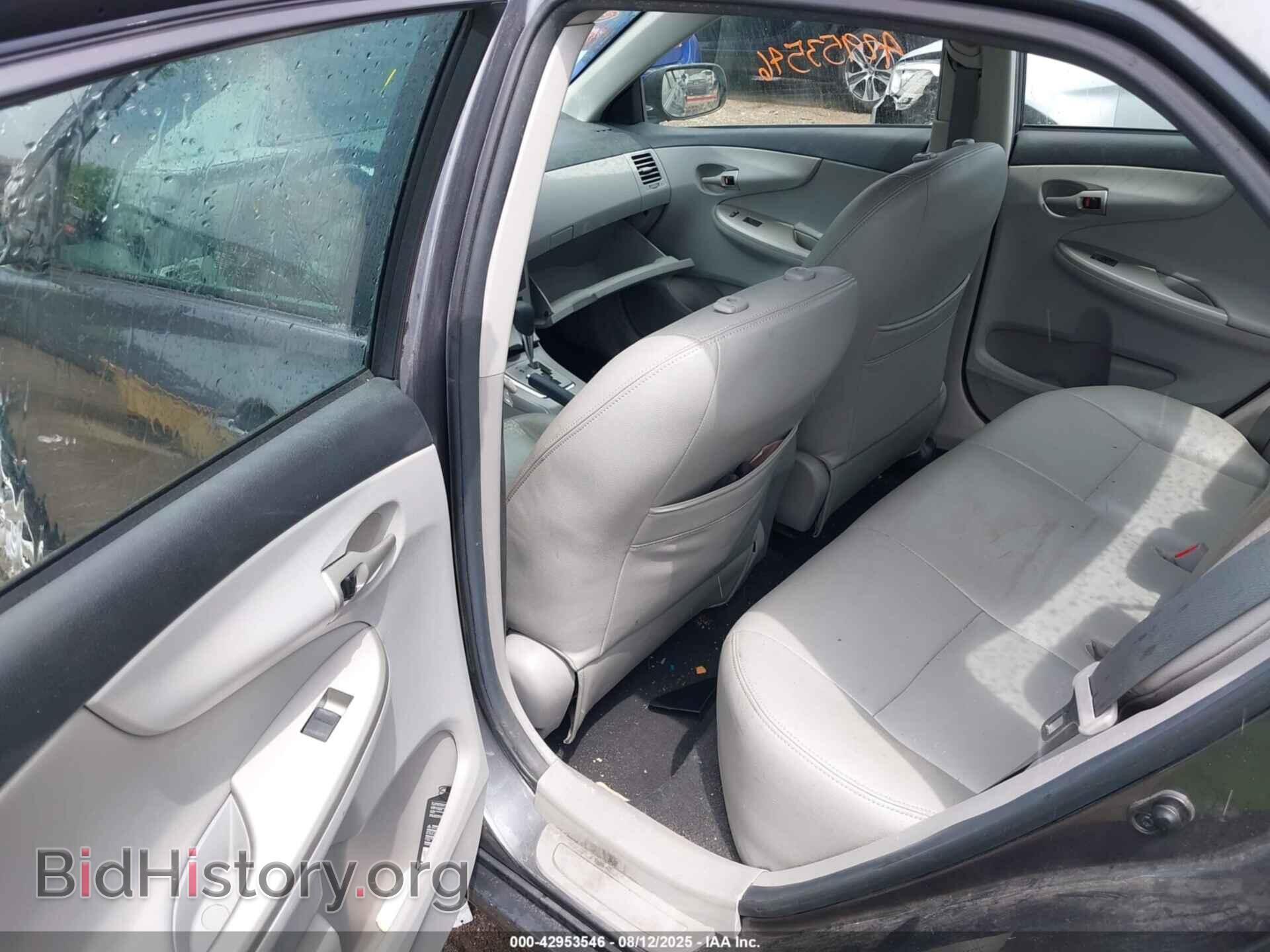 2013 TOYOTA COROLLA - VIN: 5YFBU4EE5DP160136 - Фото 8