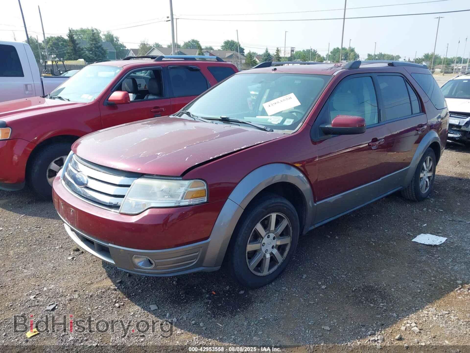 2008 FORD TAURUS X - VIN: 1FMDK02W28GA23968 - Фото 2