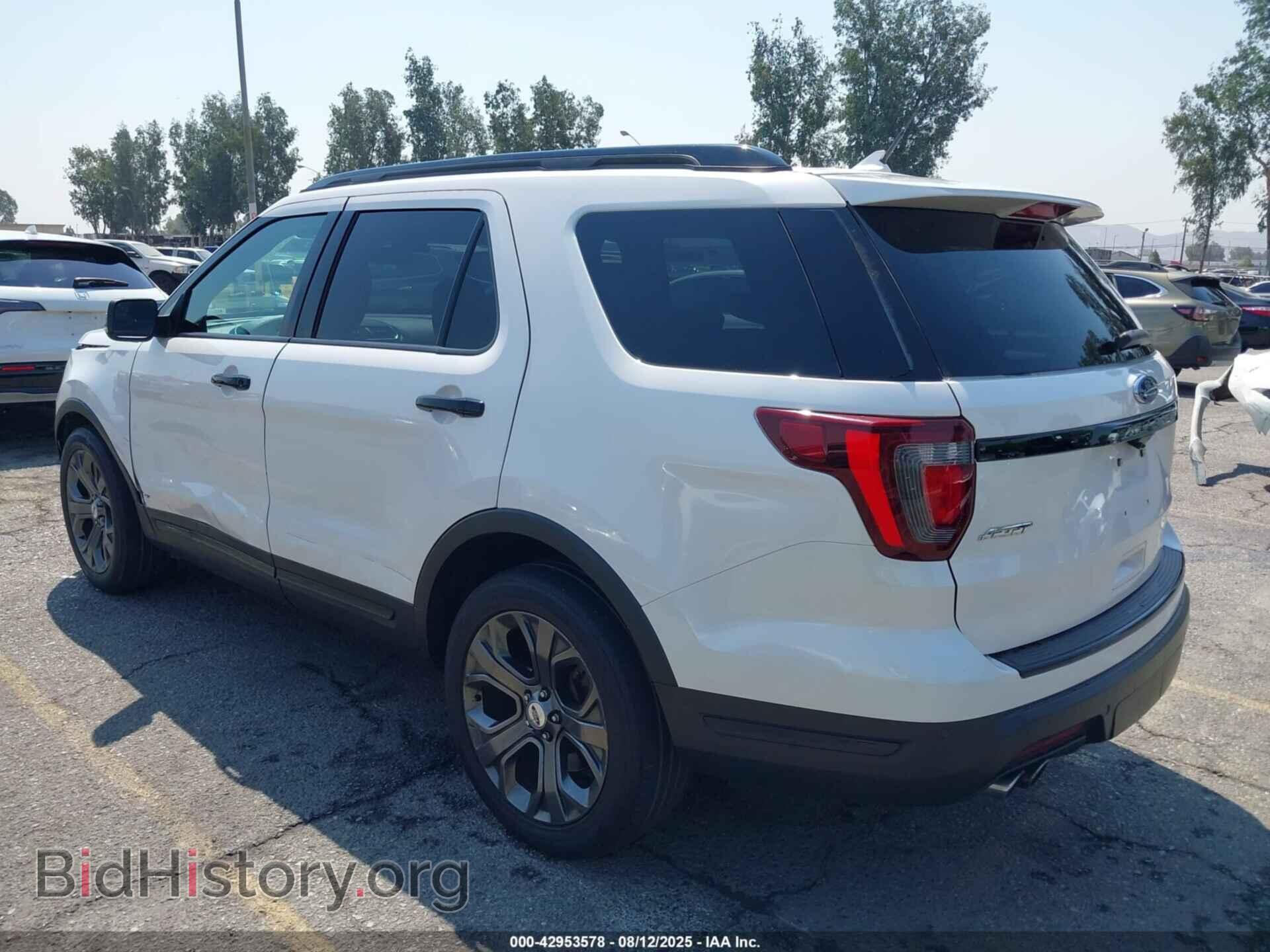 2018 FORD EXPLORER - VIN: 1FM5K8GT5JGA25740 - Фото 3