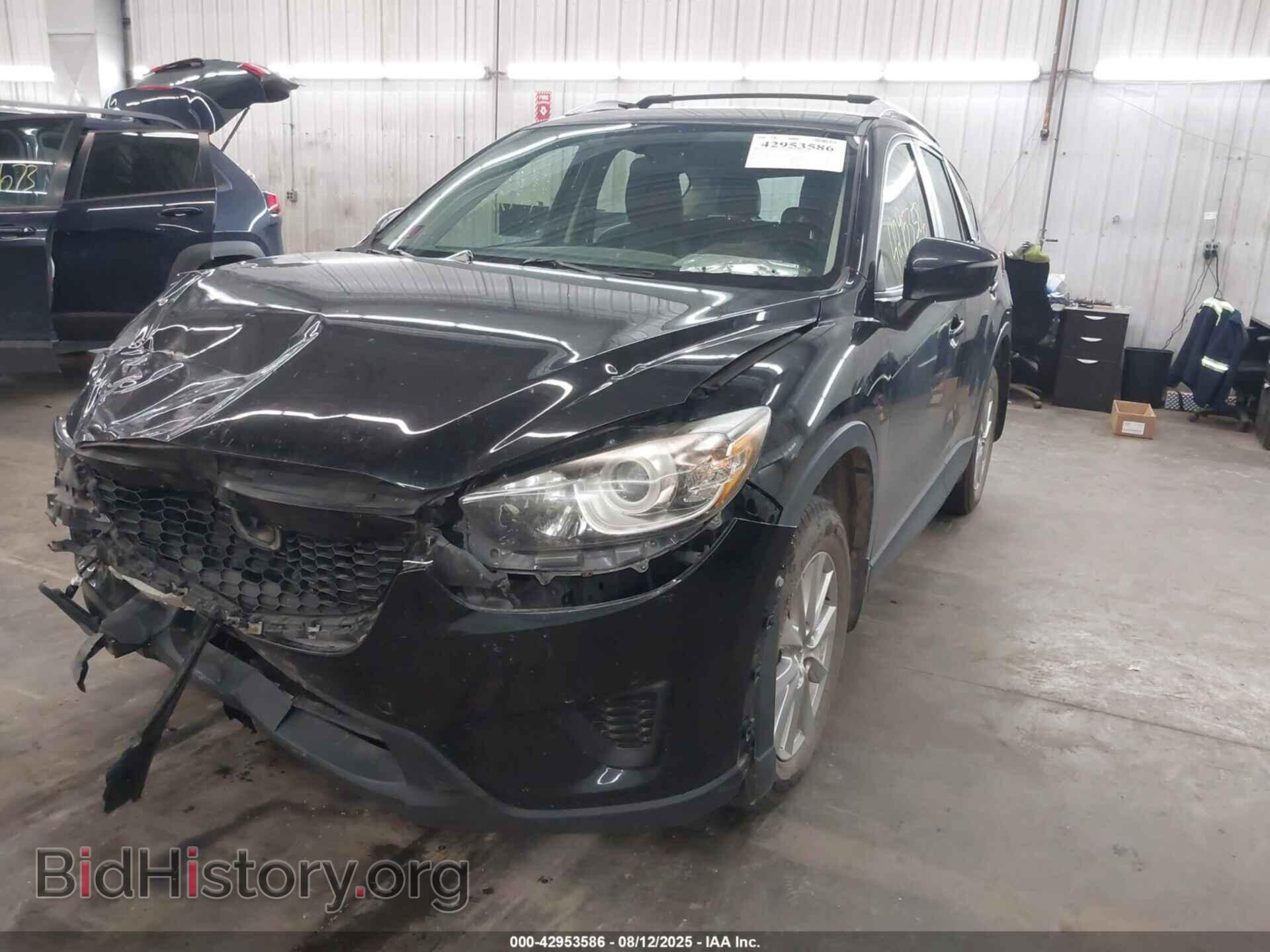 2015 MAZDA CX-5 - VIN: JM3KE2BE2F0484753 - Фото 2