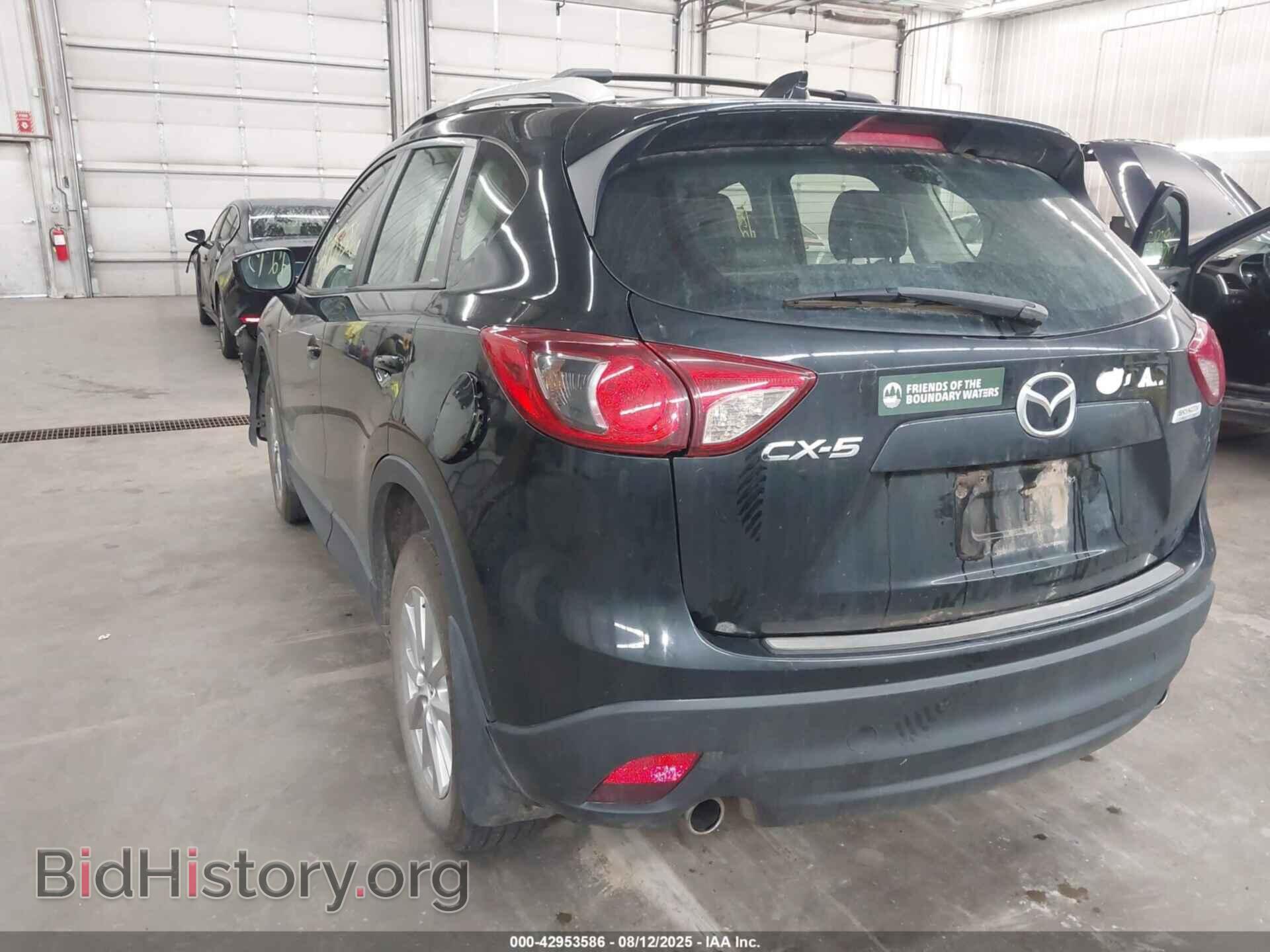2015 MAZDA CX-5 - VIN: JM3KE2BE2F0484753 - Фото 3