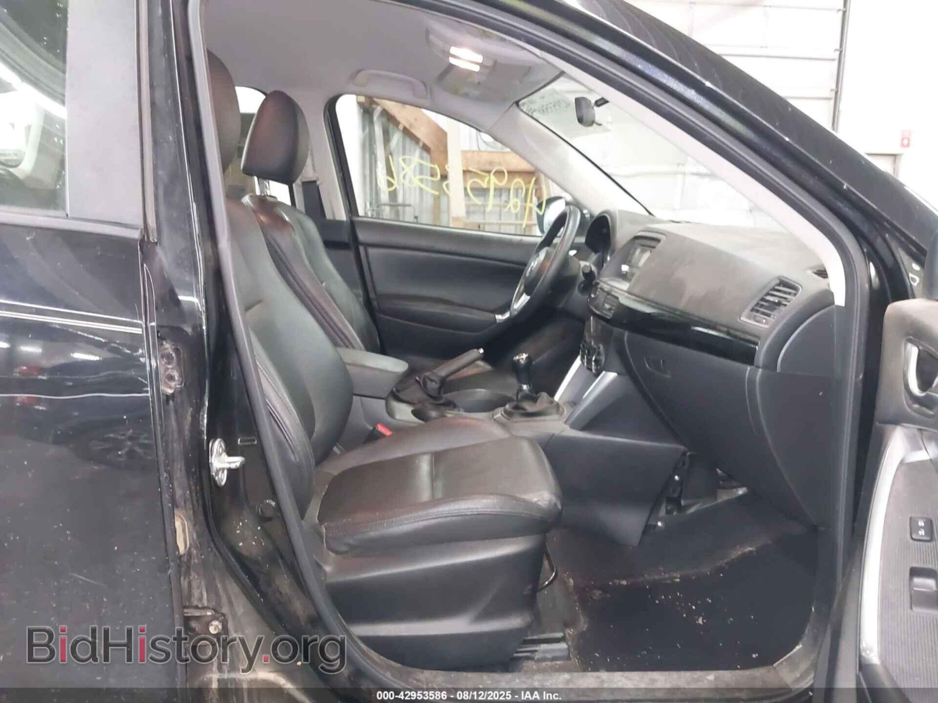 2015 MAZDA CX-5 - VIN: JM3KE2BE2F0484753 - Фото 5