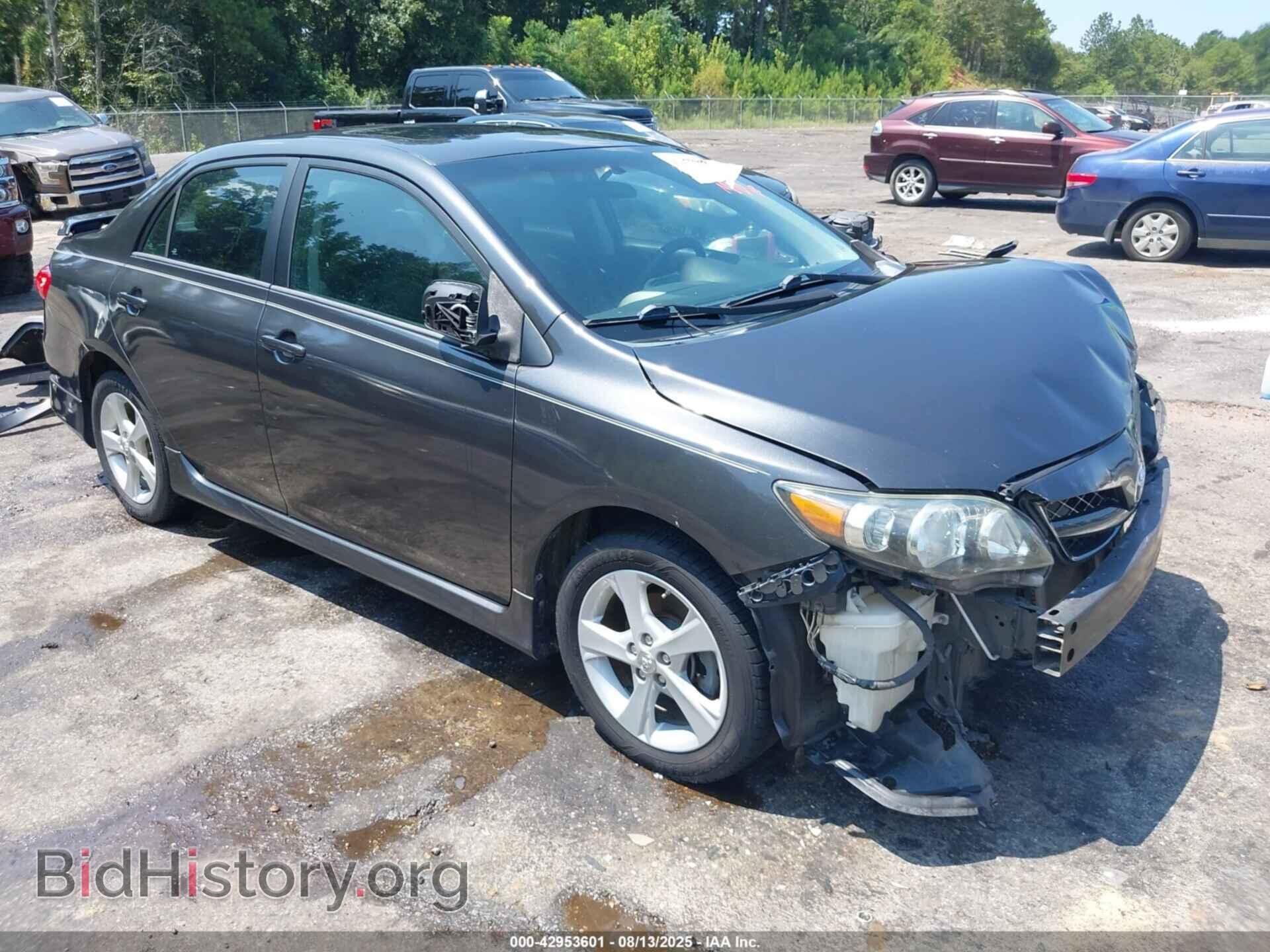 Фотография 2T1BU4EE4BC593704 - TOYOTA COROLLA 2011