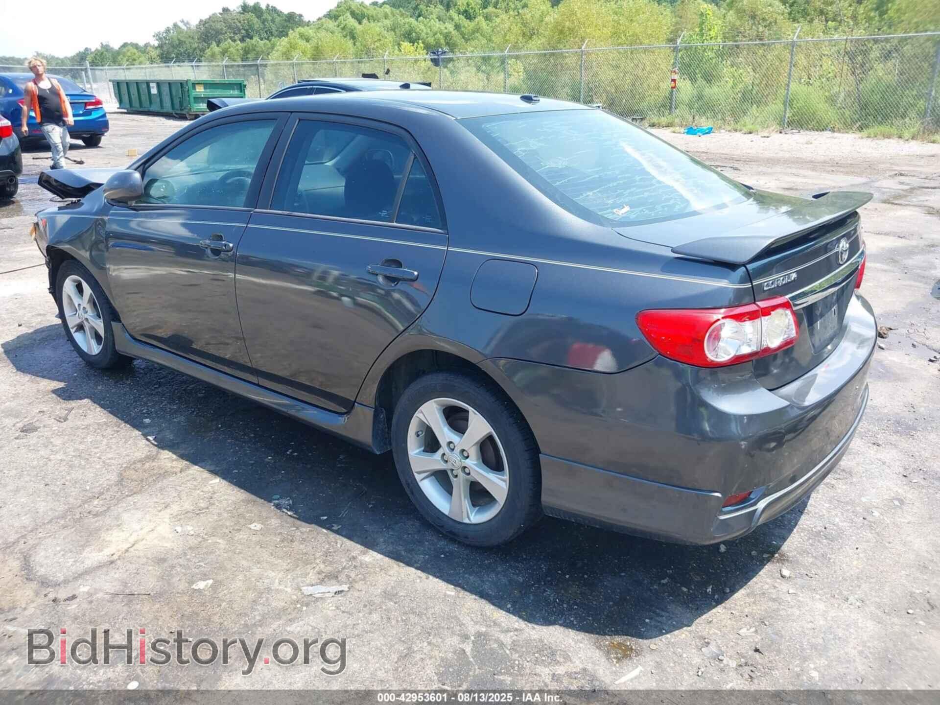2011 TOYOTA COROLLA - VIN: 2T1BU4EE4BC593704 - Фото 3