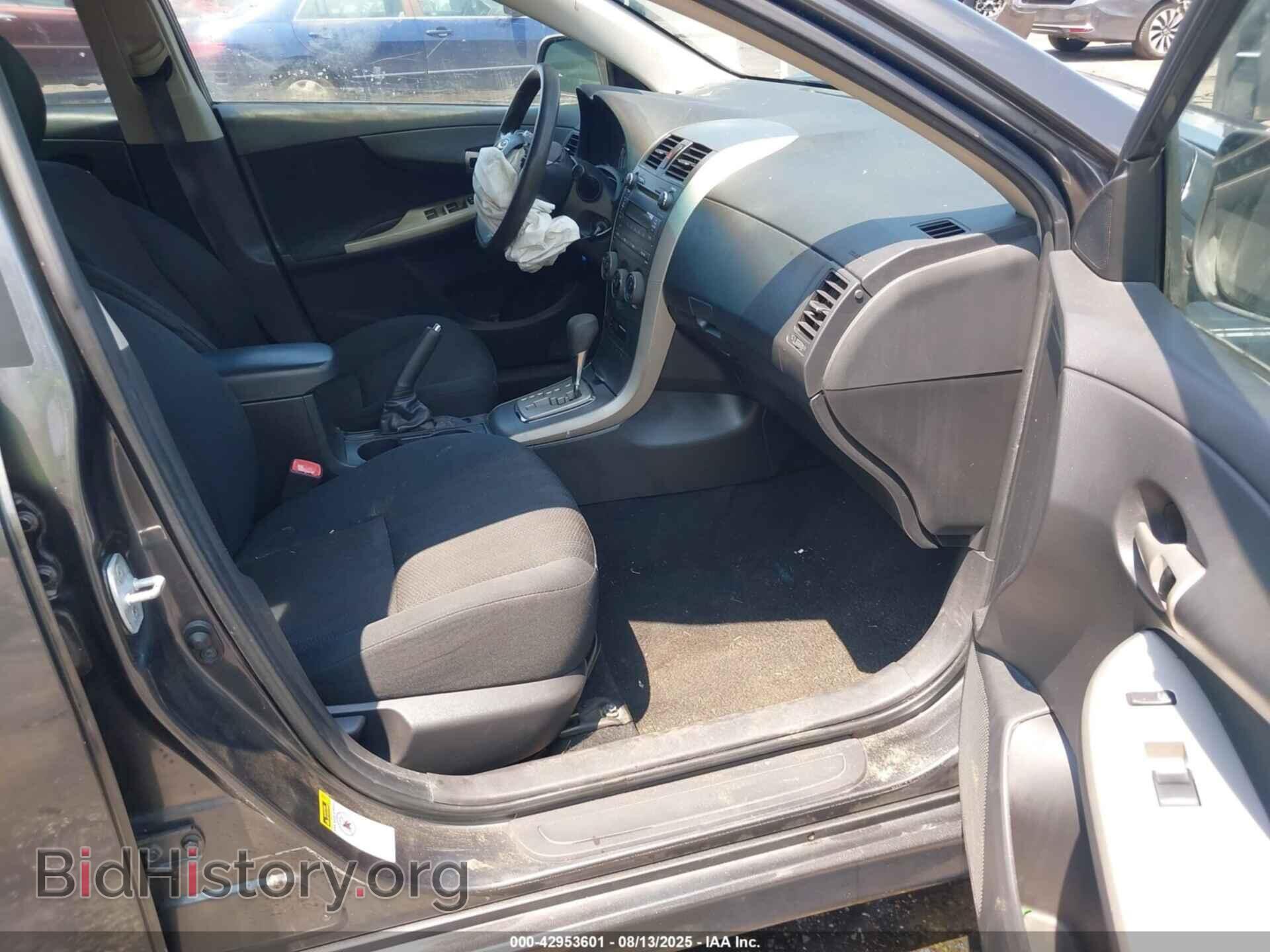 2011 TOYOTA COROLLA - VIN: 2T1BU4EE4BC593704 - Фото 5