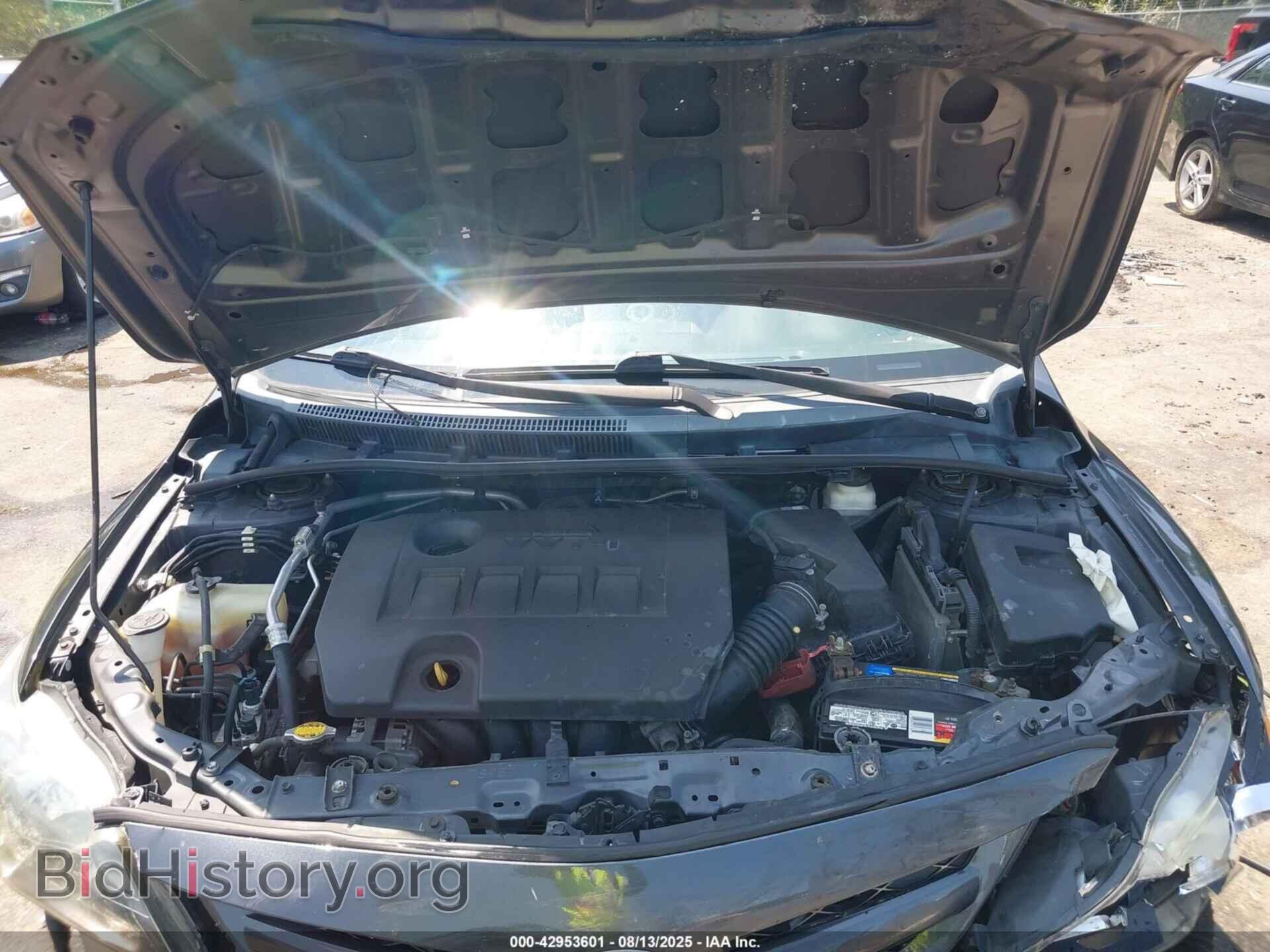 2011 TOYOTA COROLLA - VIN: 2T1BU4EE4BC593704 - Фото 10