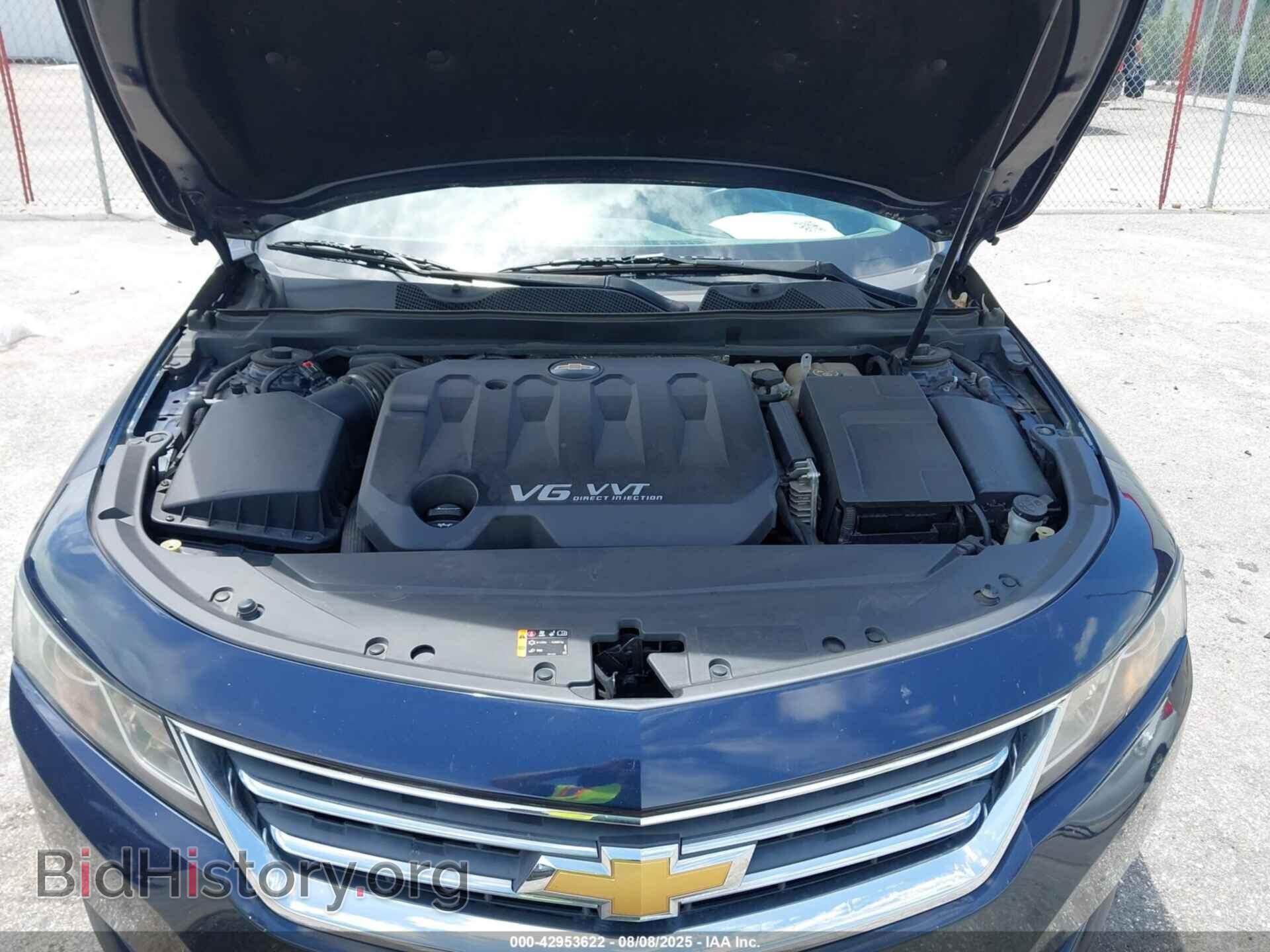2016 CHEVROLET IMPALA - VIN: 1G1115S3XGU162011 - Фото 10