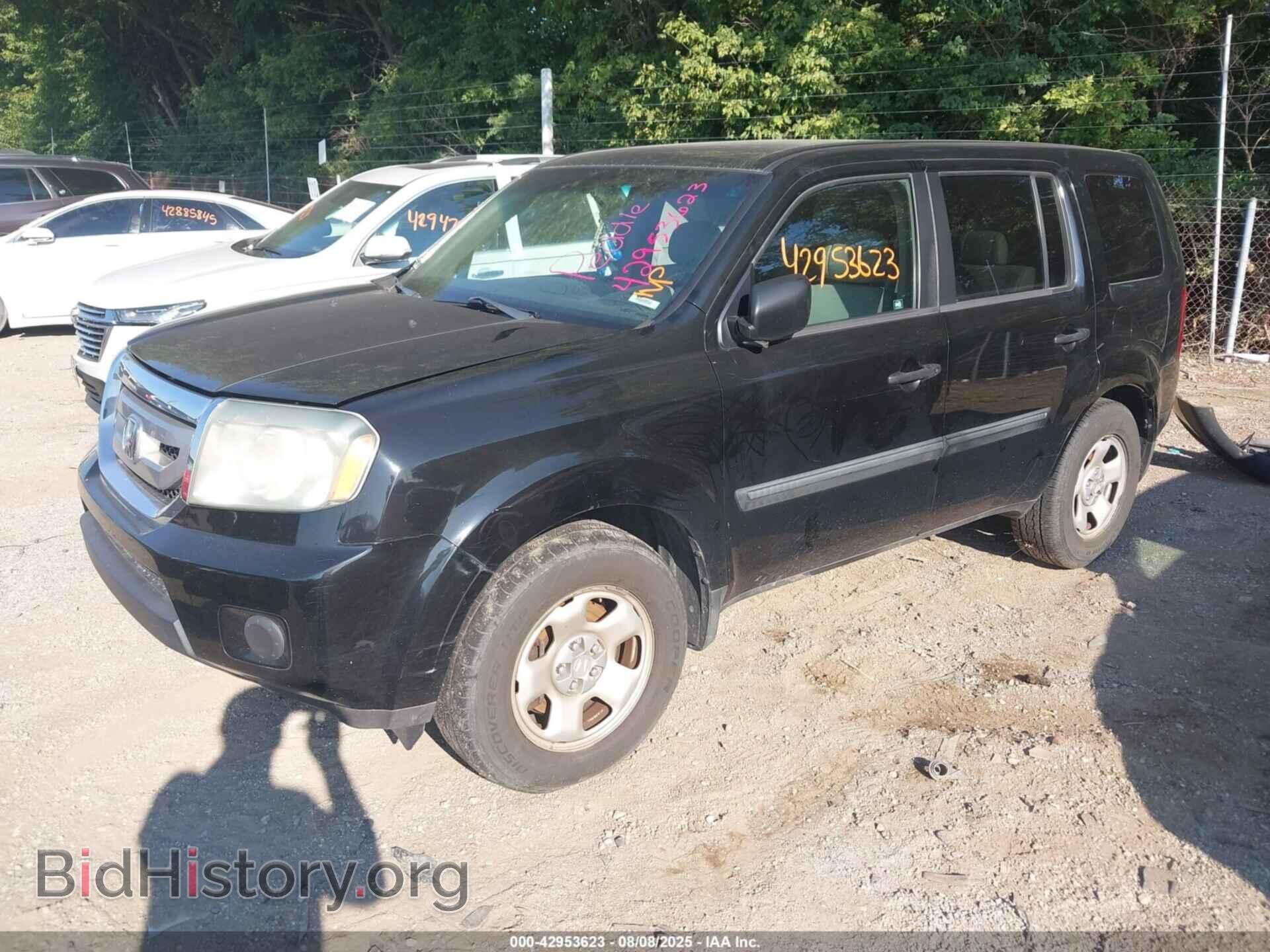 2010 HONDA PILOT - VIN: 5FNYF4H2XAB033749 - Фото 2