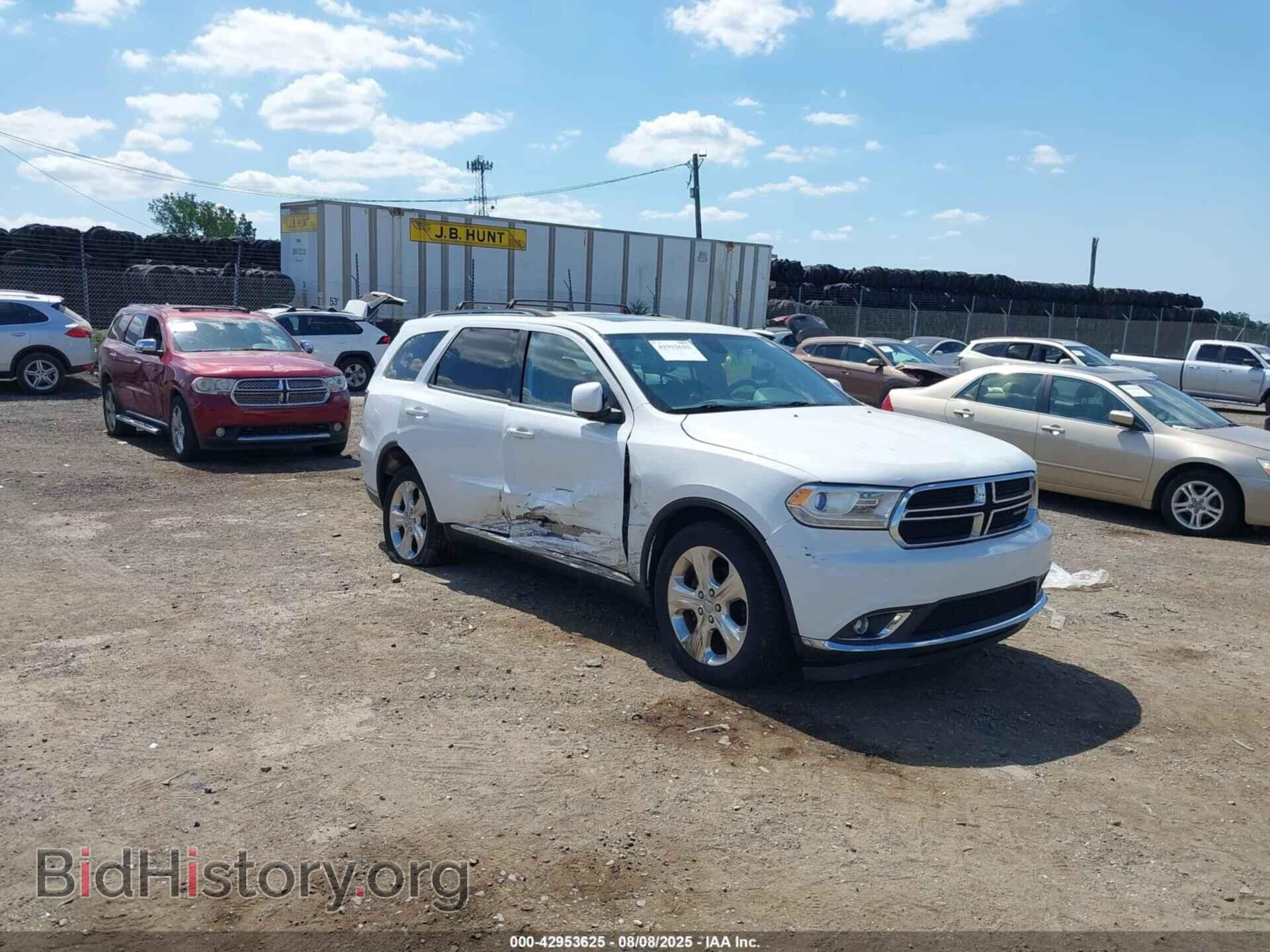 Фотография 1C4RDJDG0EC370976 - DODGE DURANGO 2014