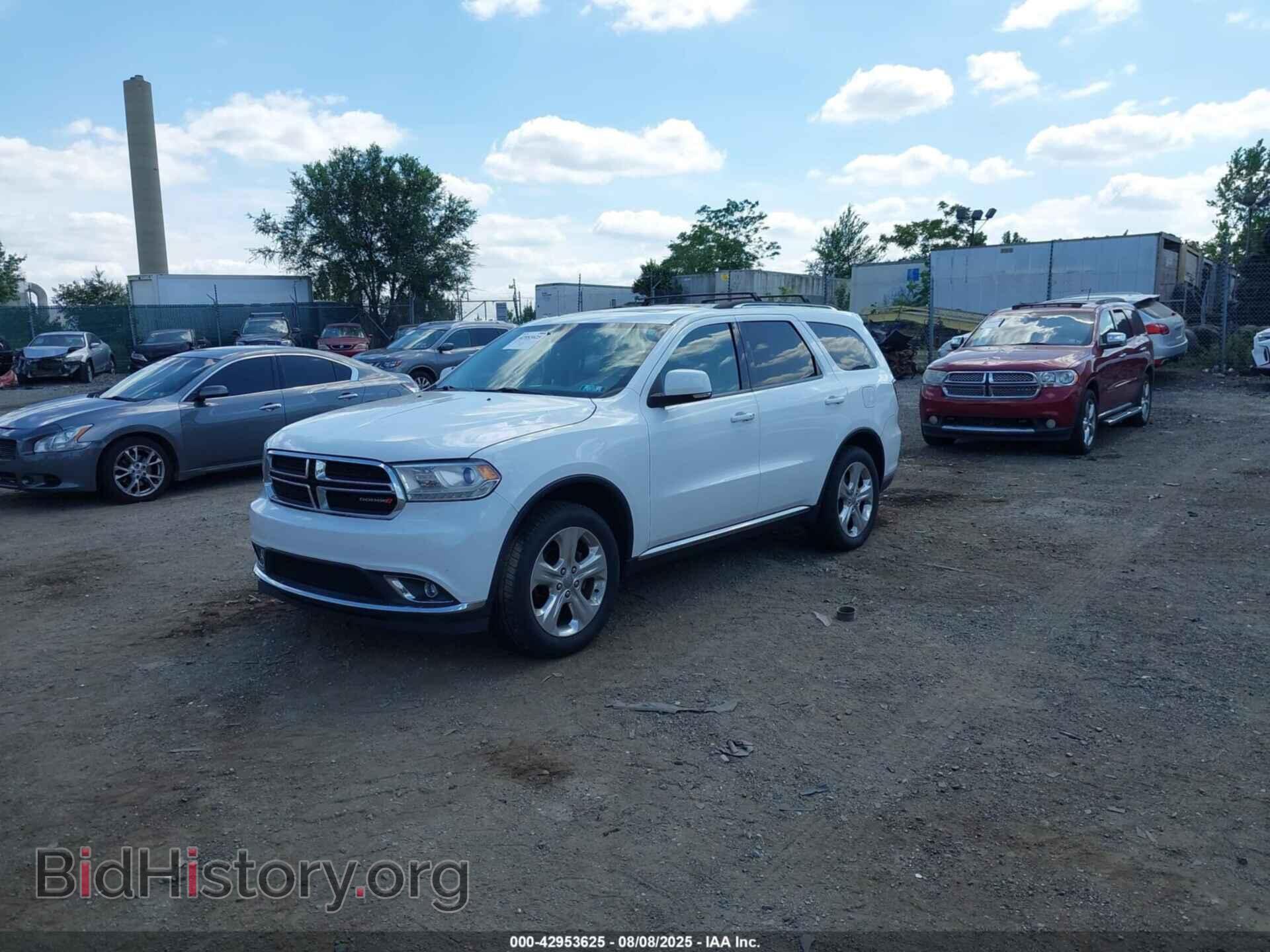2014 DODGE DURANGO - VIN: 1C4RDJDG0EC370976 - Photo 2