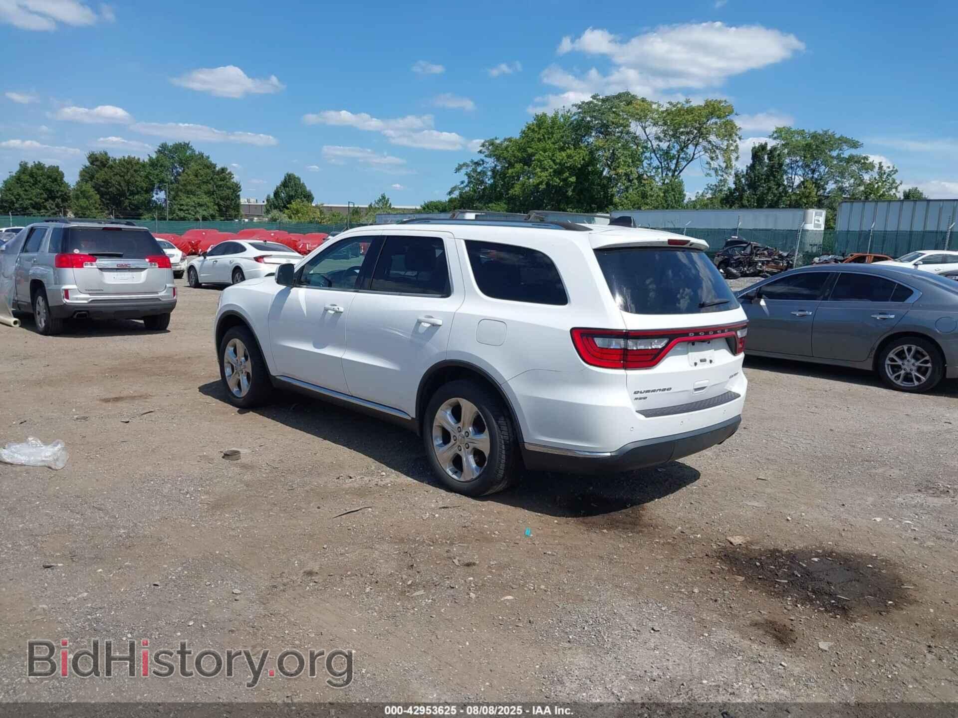 2014 DODGE DURANGO - VIN: 1C4RDJDG0EC370976 - Photo 3