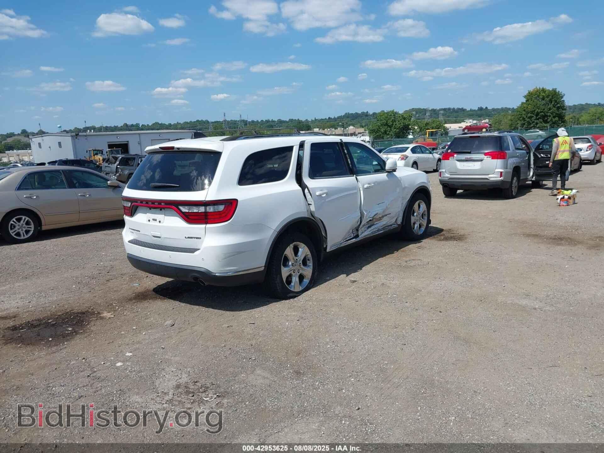 2014 DODGE DURANGO - VIN: 1C4RDJDG0EC370976 - Photo 4
