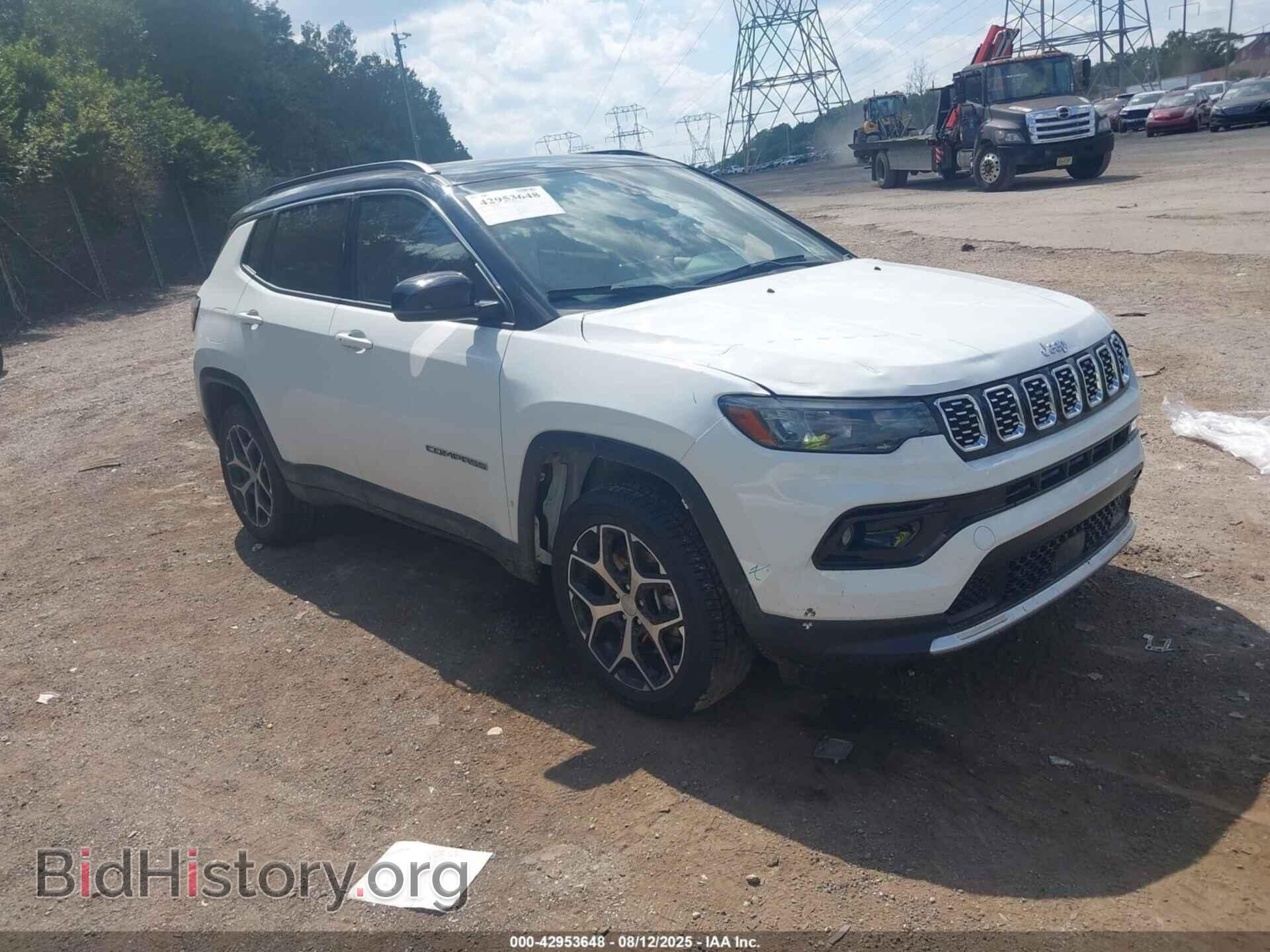 Photo 3C4NJDCN4RT126959 - JEEP COMPASS 2024