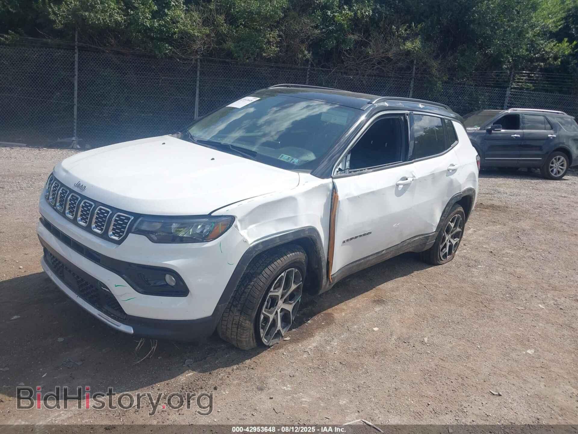 2024 JEEP COMPASS - VIN: 3C4NJDCN4RT126959 - Фото 2