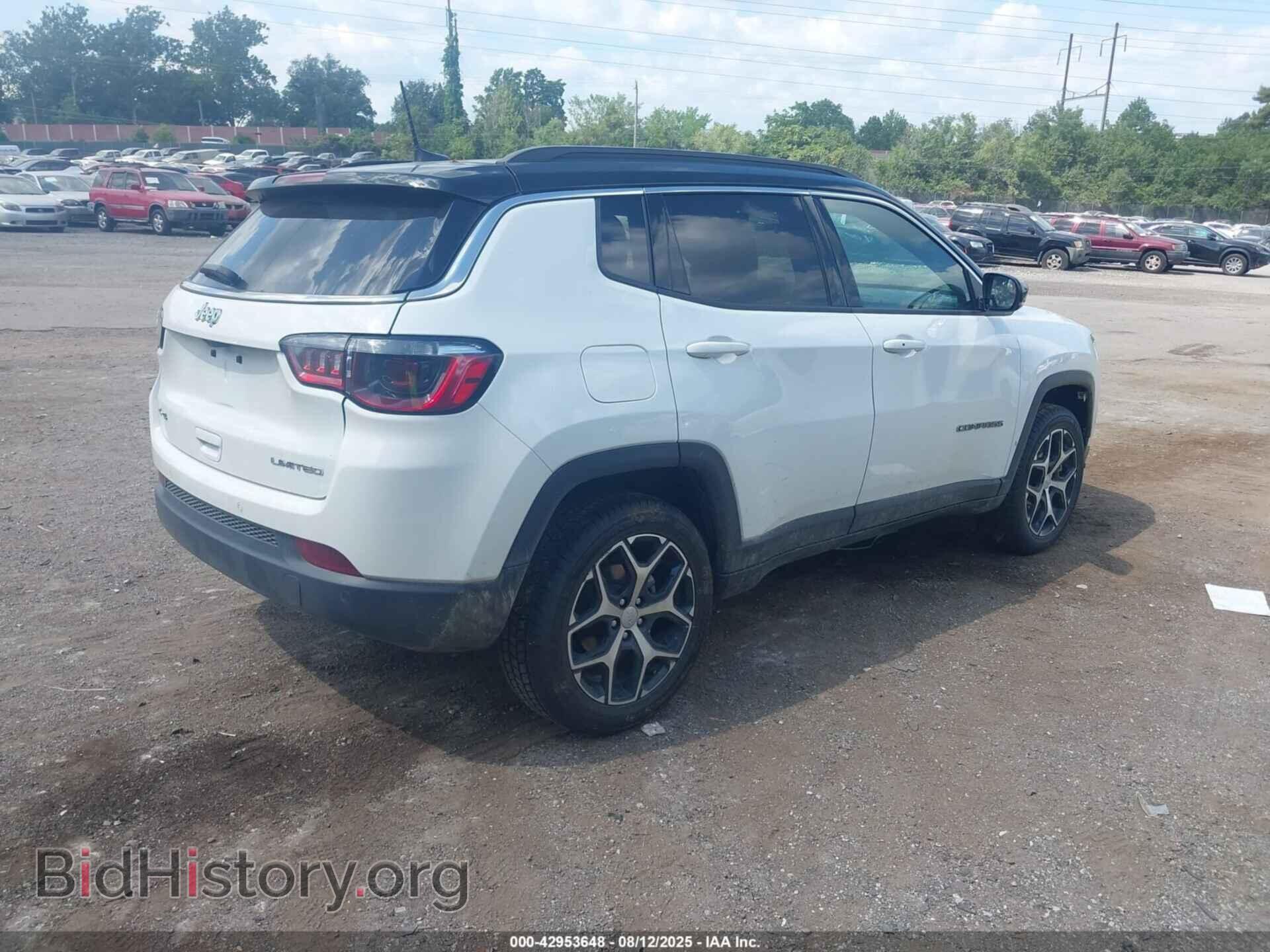 2024 JEEP COMPASS - VIN: 3C4NJDCN4RT126959 - Фото 4