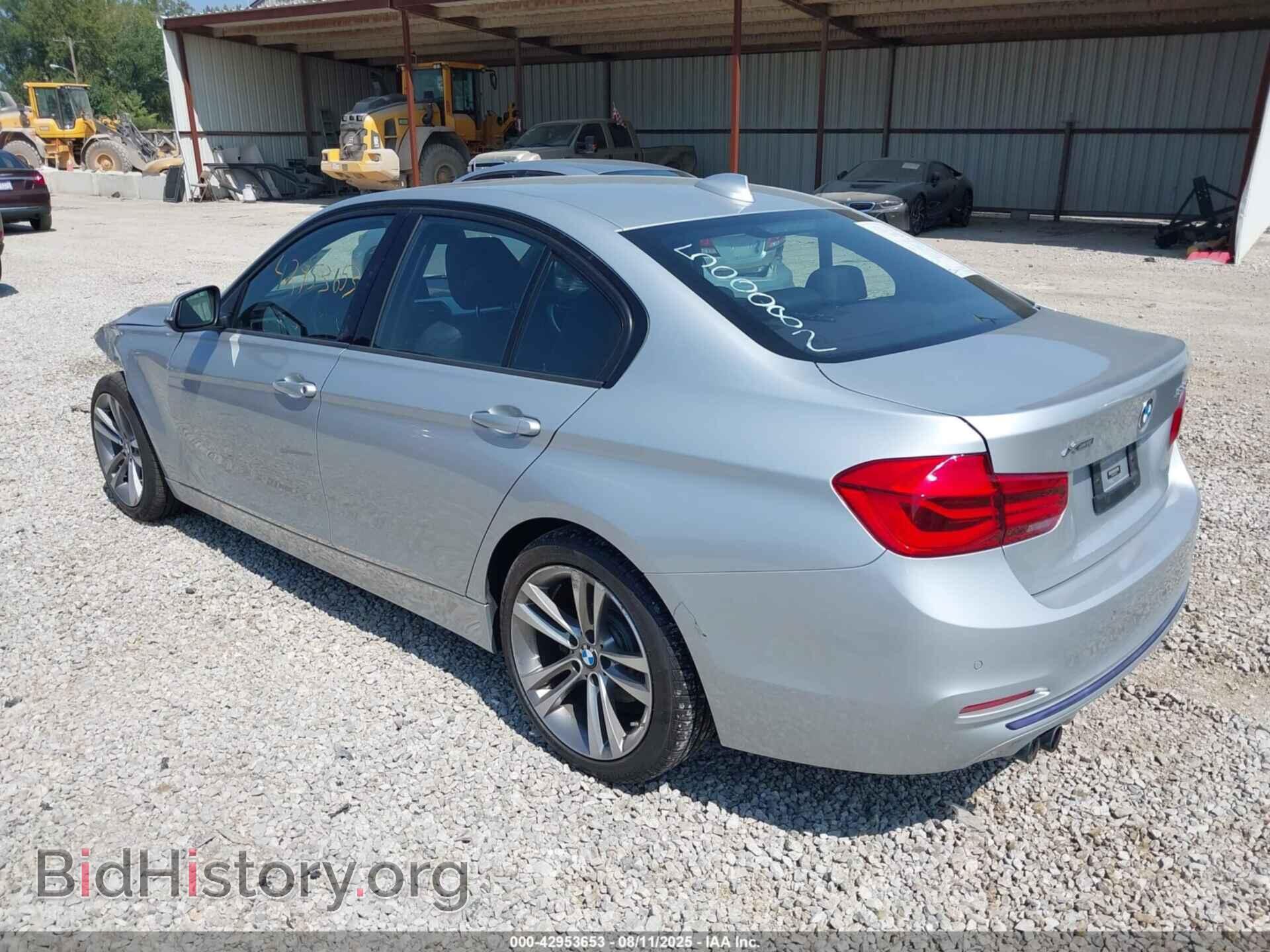 2016 BMW 328I - VIN: WBA8E3C55GK500082 - Фото 3