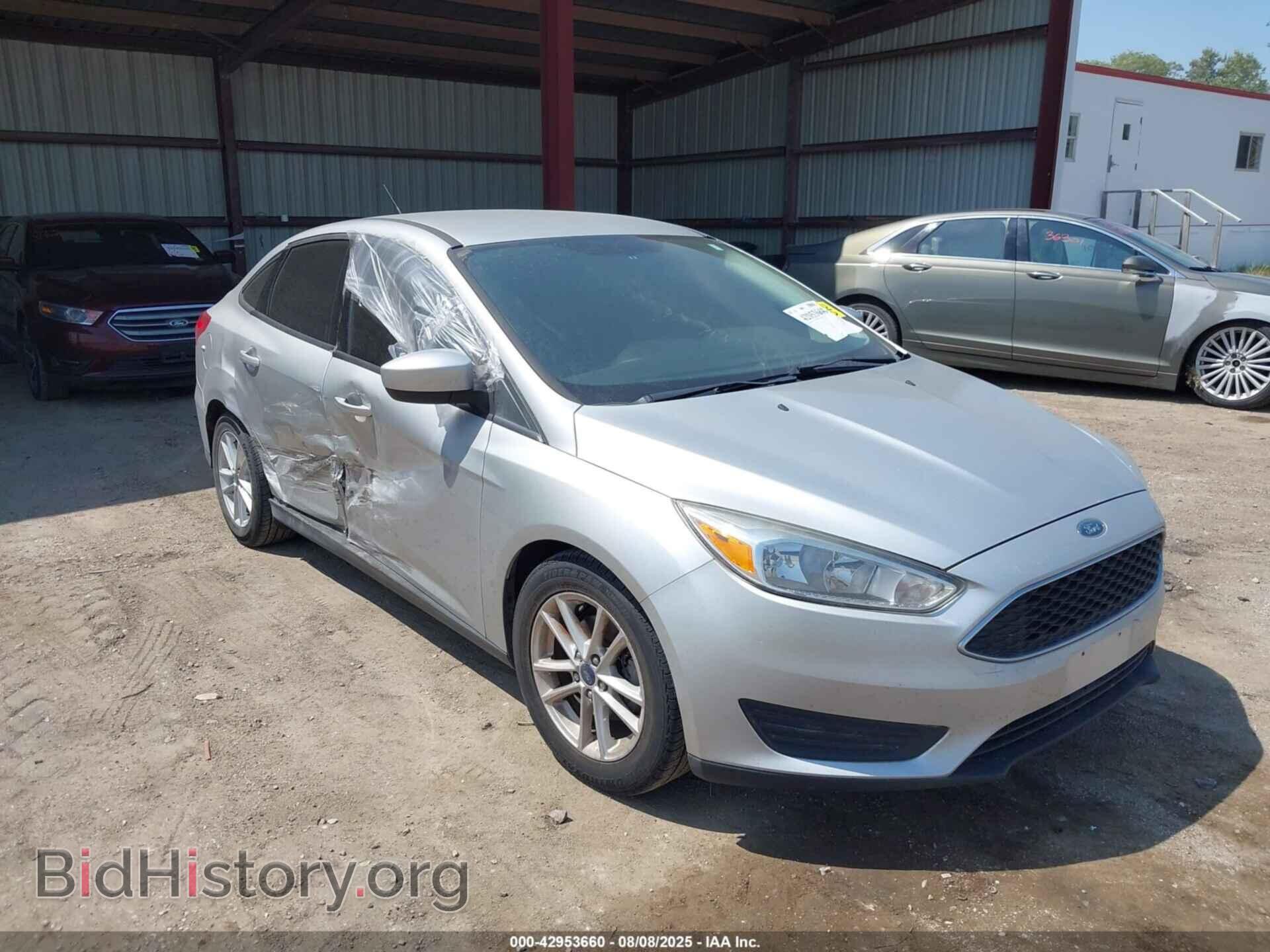 Фотография 1FADP3F29JL329051 - FORD FOCUS 2018