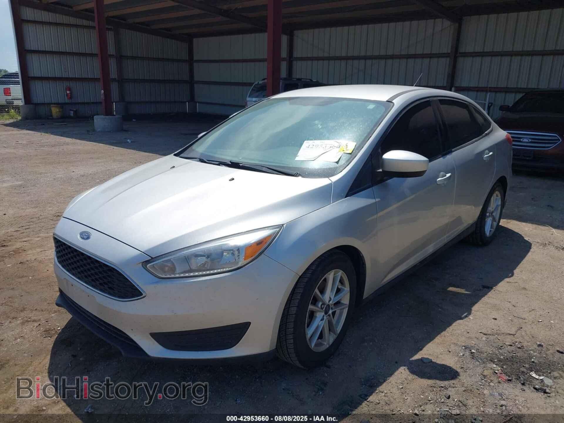 2018 FORD FOCUS - VIN: 1FADP3F29JL329051 - Фото 2