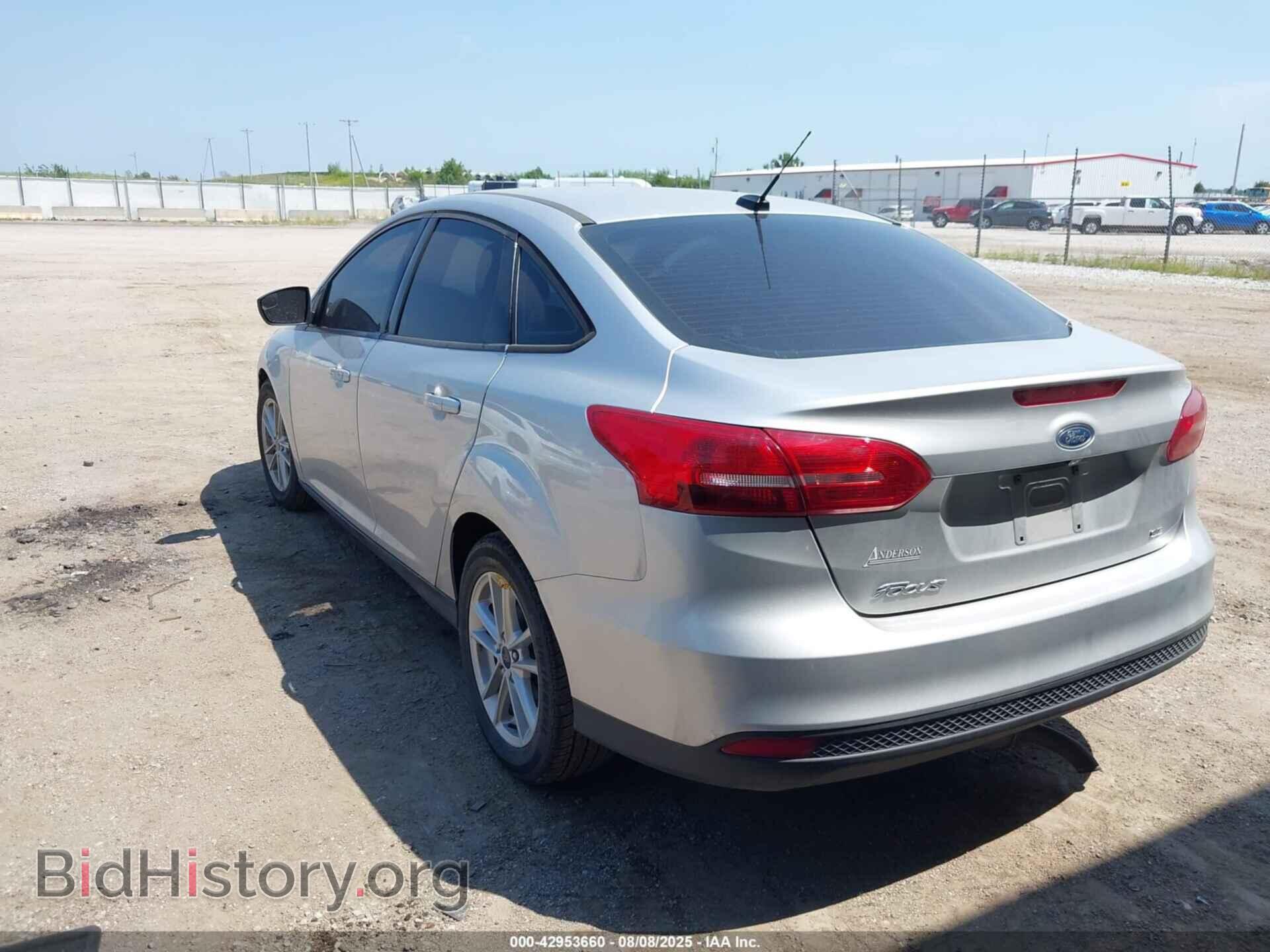 2018 FORD FOCUS - VIN: 1FADP3F29JL329051 - Фото 3