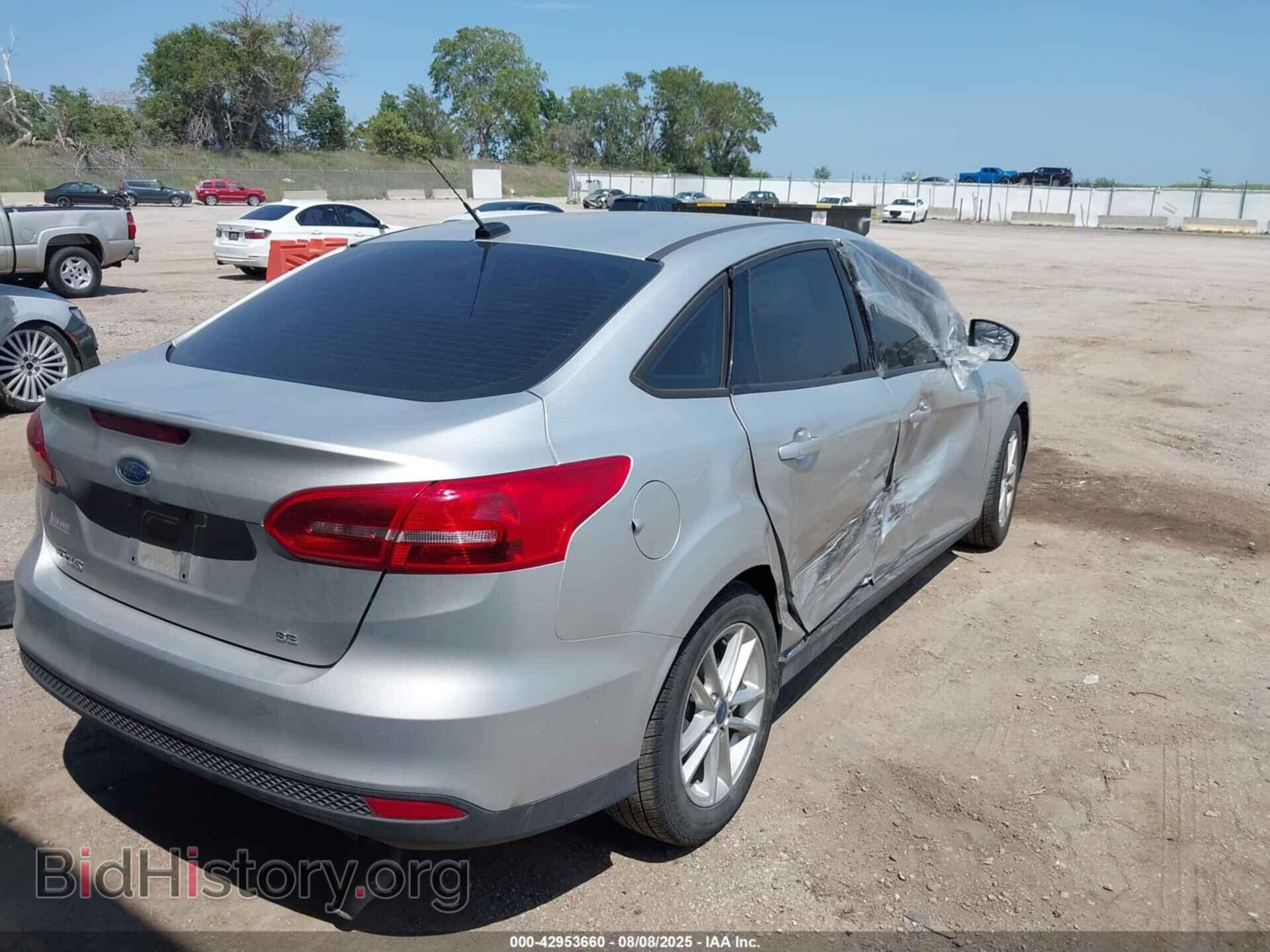 2018 FORD FOCUS - VIN: 1FADP3F29JL329051 - Фото 4