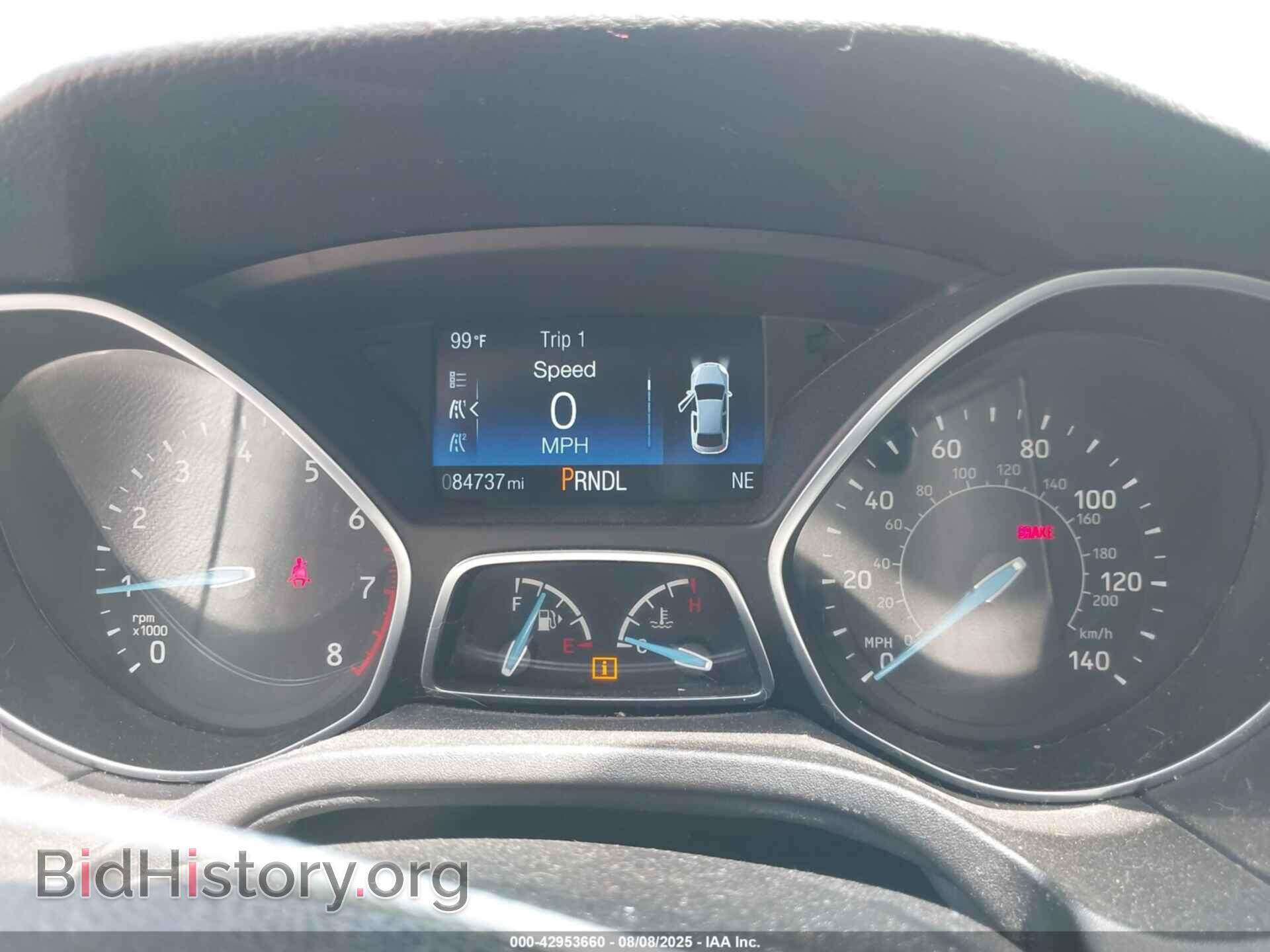 2018 FORD FOCUS - VIN: 1FADP3F29JL329051 - Фото 7