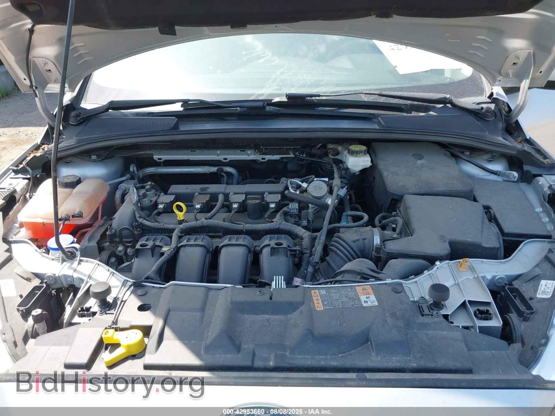 2018 FORD FOCUS - VIN: 1FADP3F29JL329051 - Фото 10
