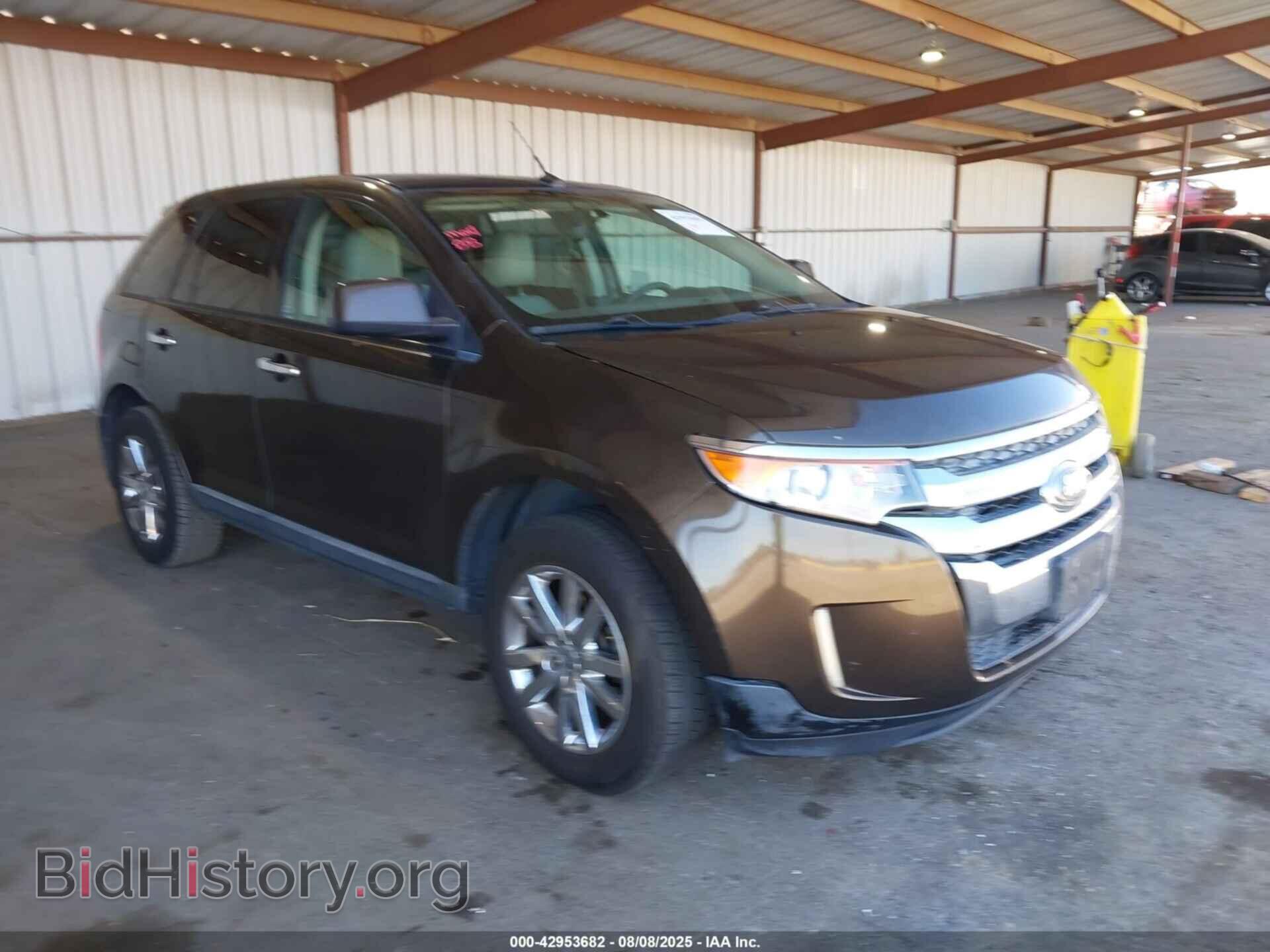 Фотография 2FMDK3JC8BBA43133 - FORD EDGE 2011