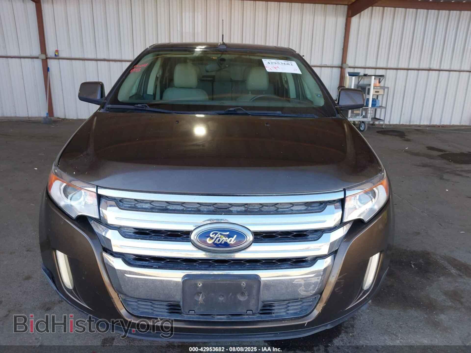 2011 FORD EDGE - VIN: 2FMDK3JC8BBA43133 - Фото 12