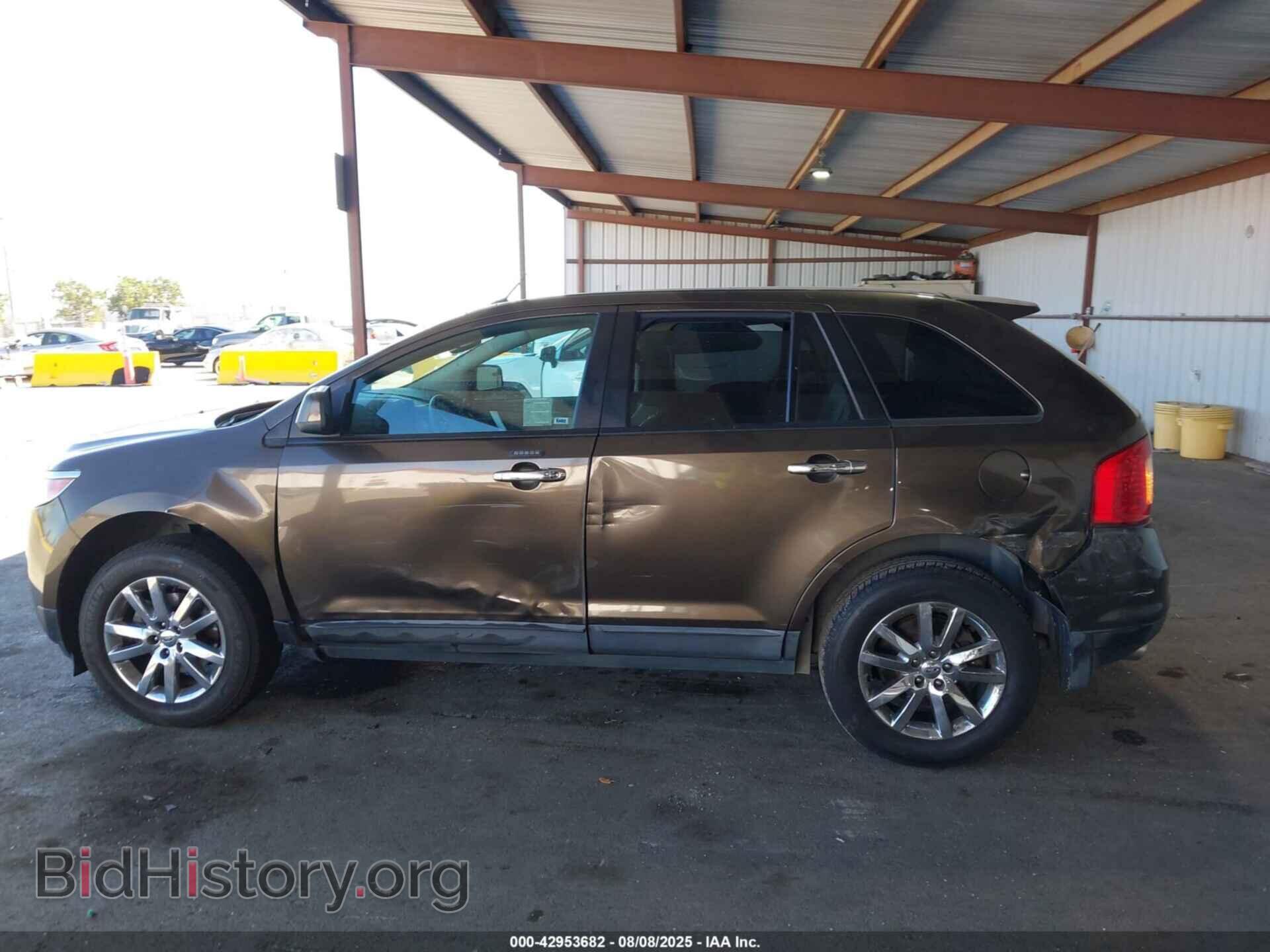 2011 FORD EDGE - VIN: 2FMDK3JC8BBA43133 - Фото 6
