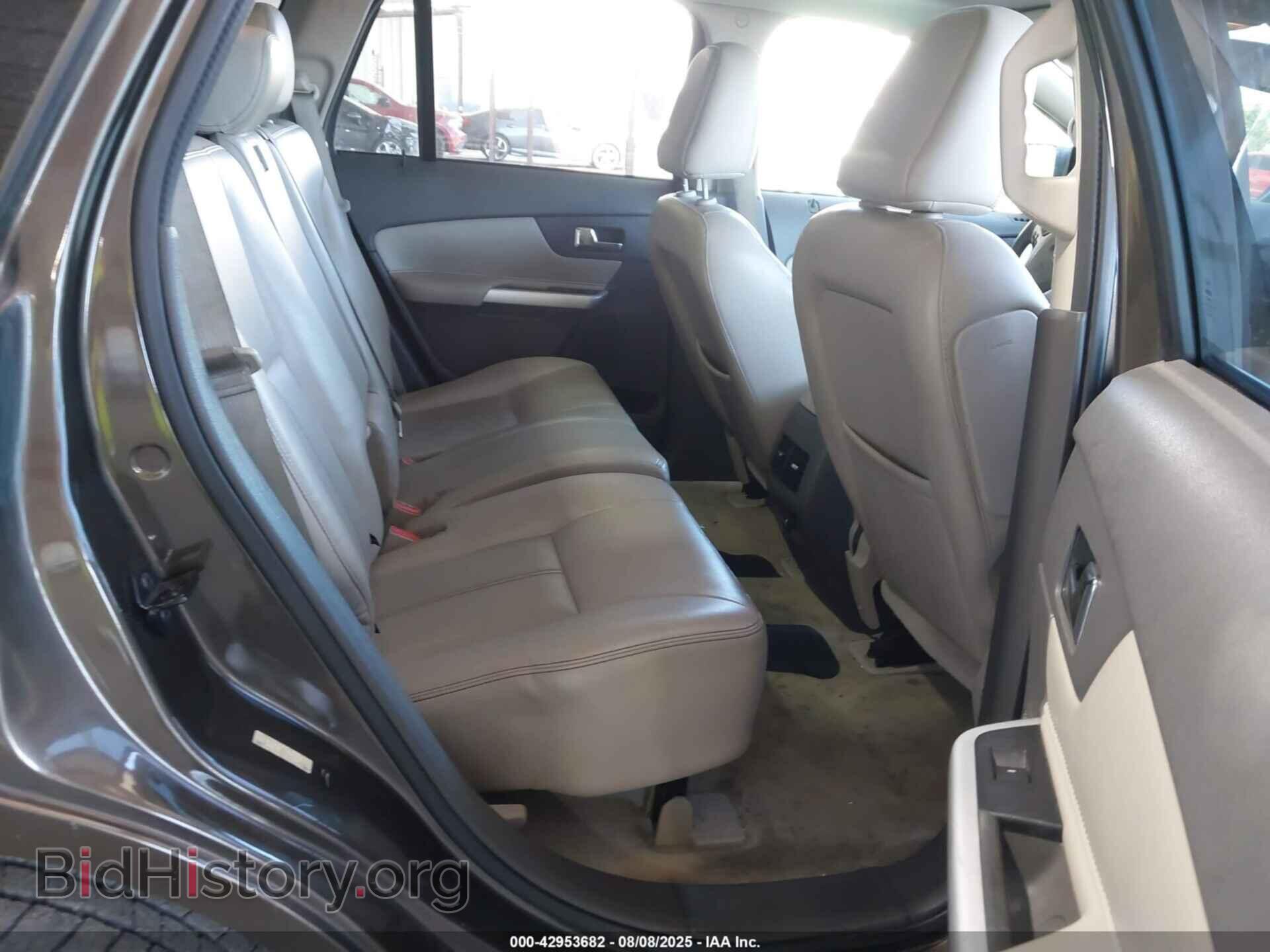 2011 FORD EDGE - VIN: 2FMDK3JC8BBA43133 - Фото 8