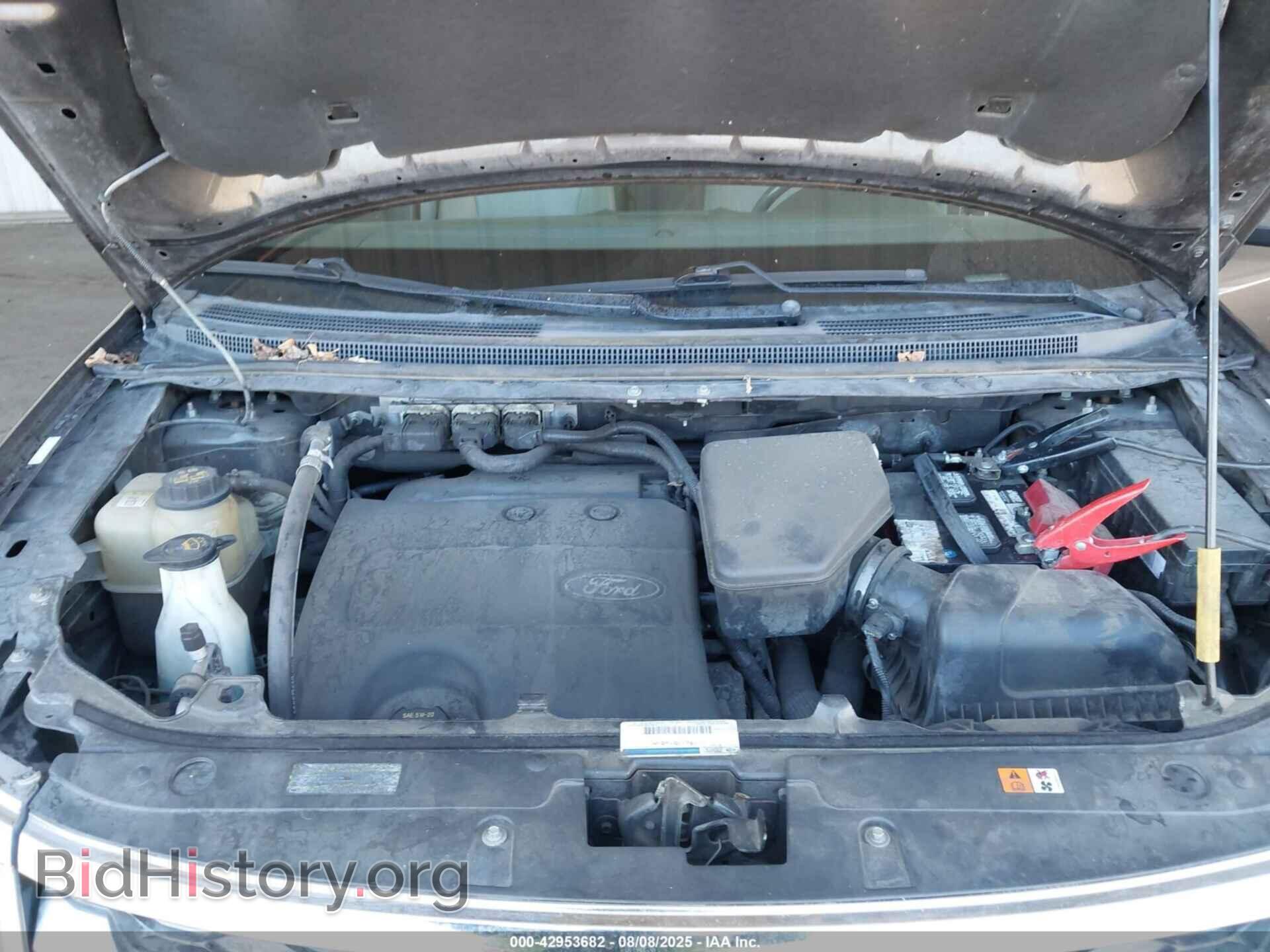 2011 FORD EDGE - VIN: 2FMDK3JC8BBA43133 - Фото 10