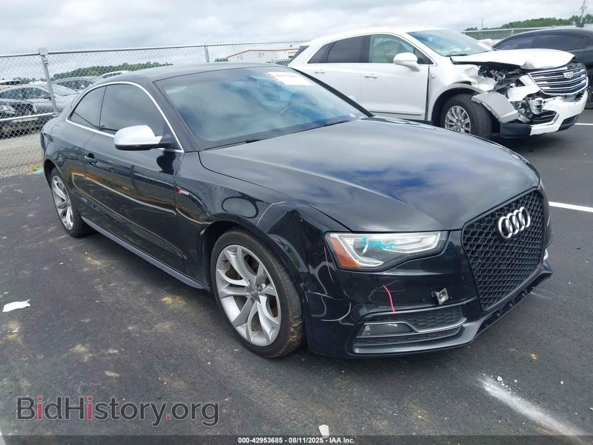 Фотография WAUCGAFR6EA000751 - AUDI S5 2014