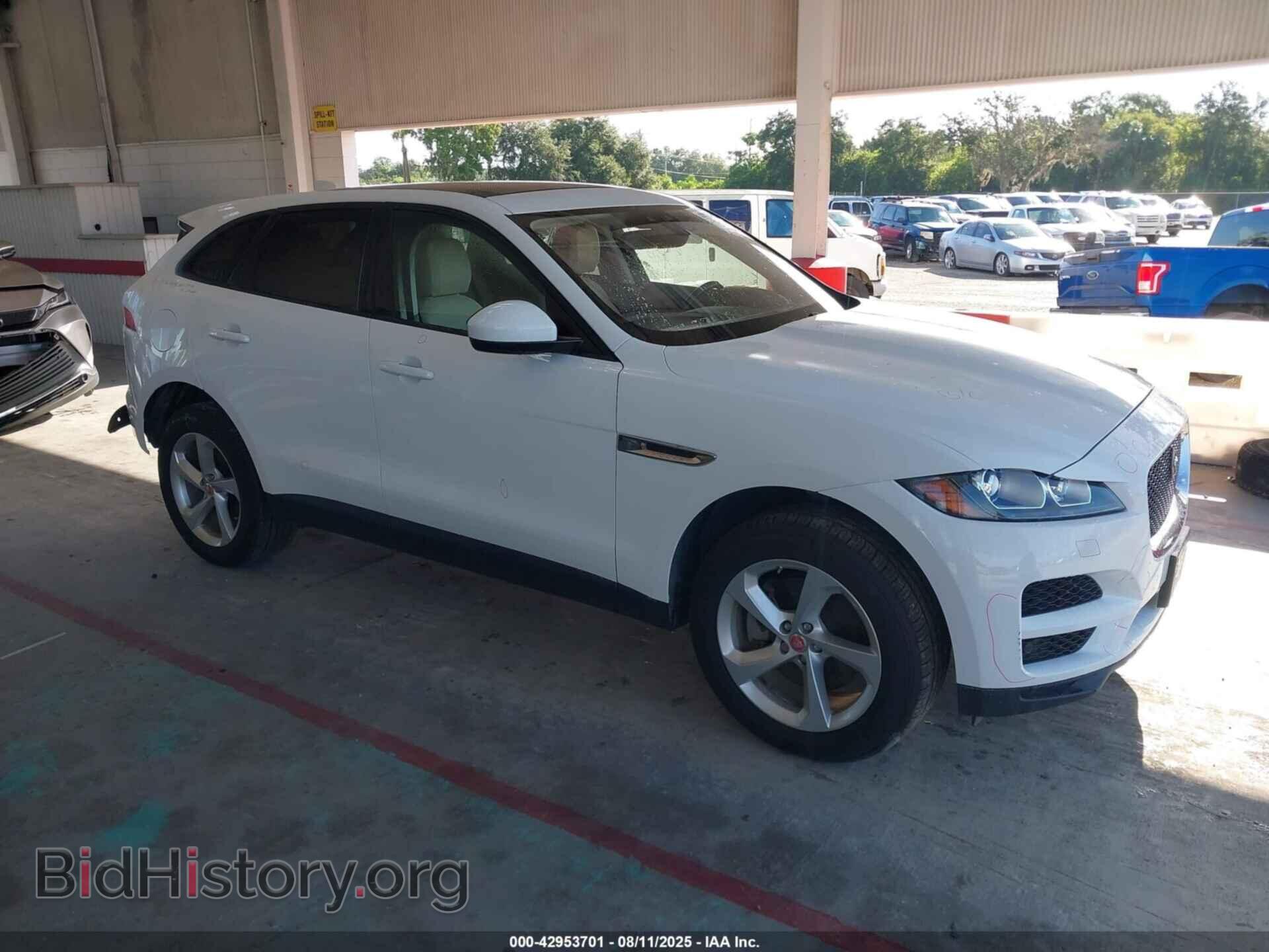 Photo SADCJ2GX9JA322208 - JAGUAR F-PACE 2018