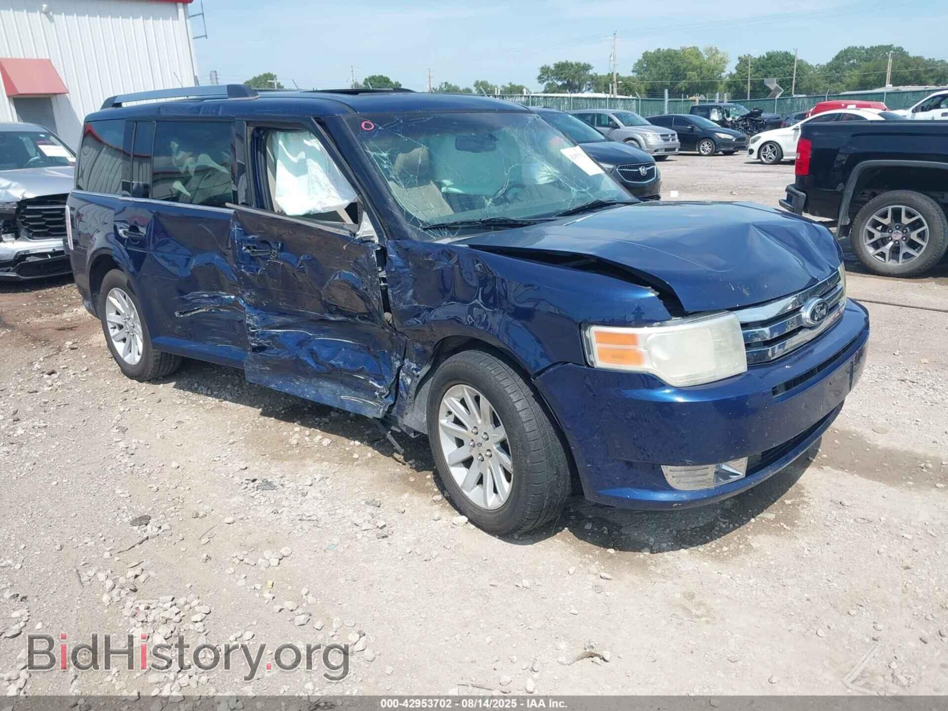Photo 2FMGK5CC4CBD07455 - FORD FLEX 2012