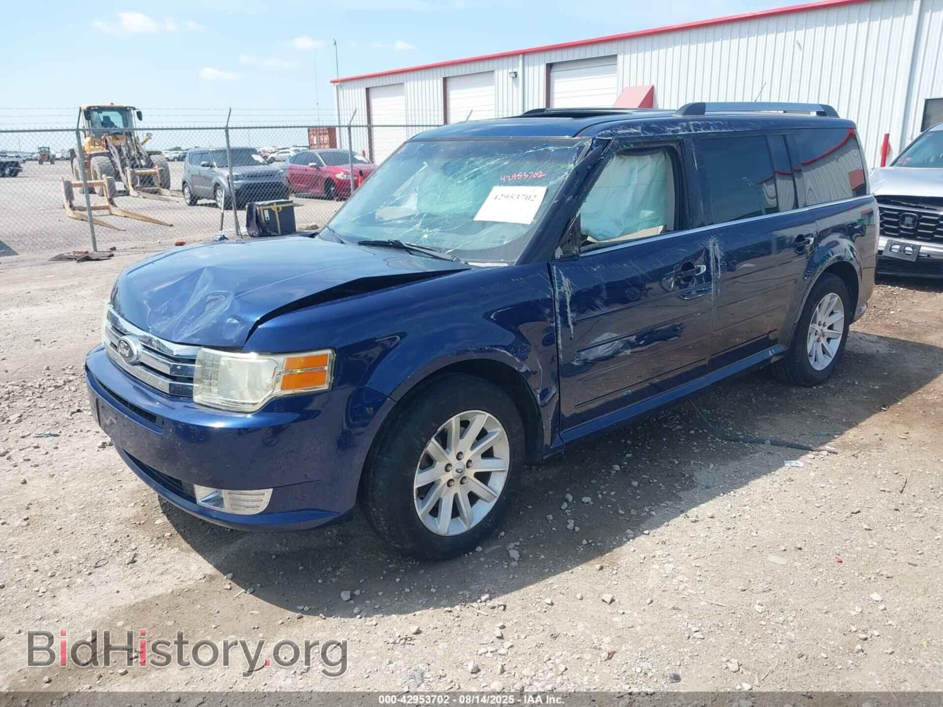 2012 FORD FLEX - VIN: 2FMGK5CC4CBD07455 - Фото 2
