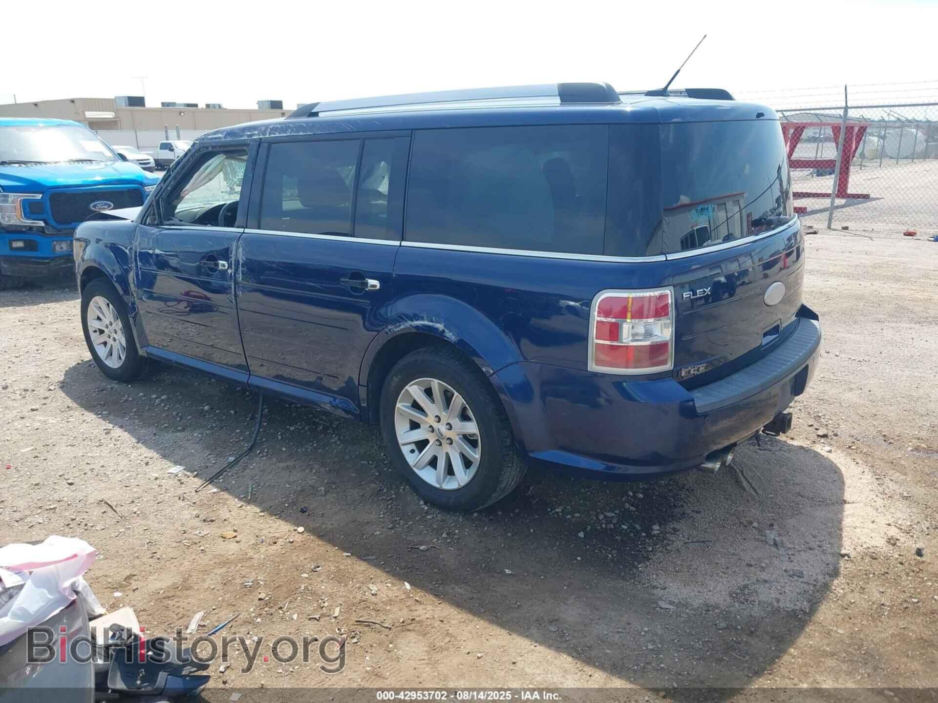 2012 FORD FLEX - VIN: 2FMGK5CC4CBD07455 - Фото 3