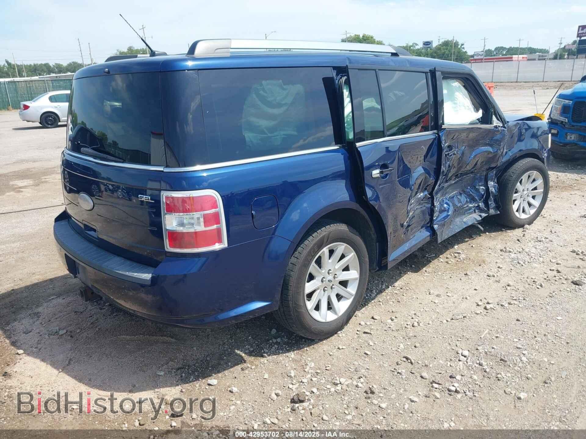 2012 FORD FLEX - VIN: 2FMGK5CC4CBD07455 - Фото 4