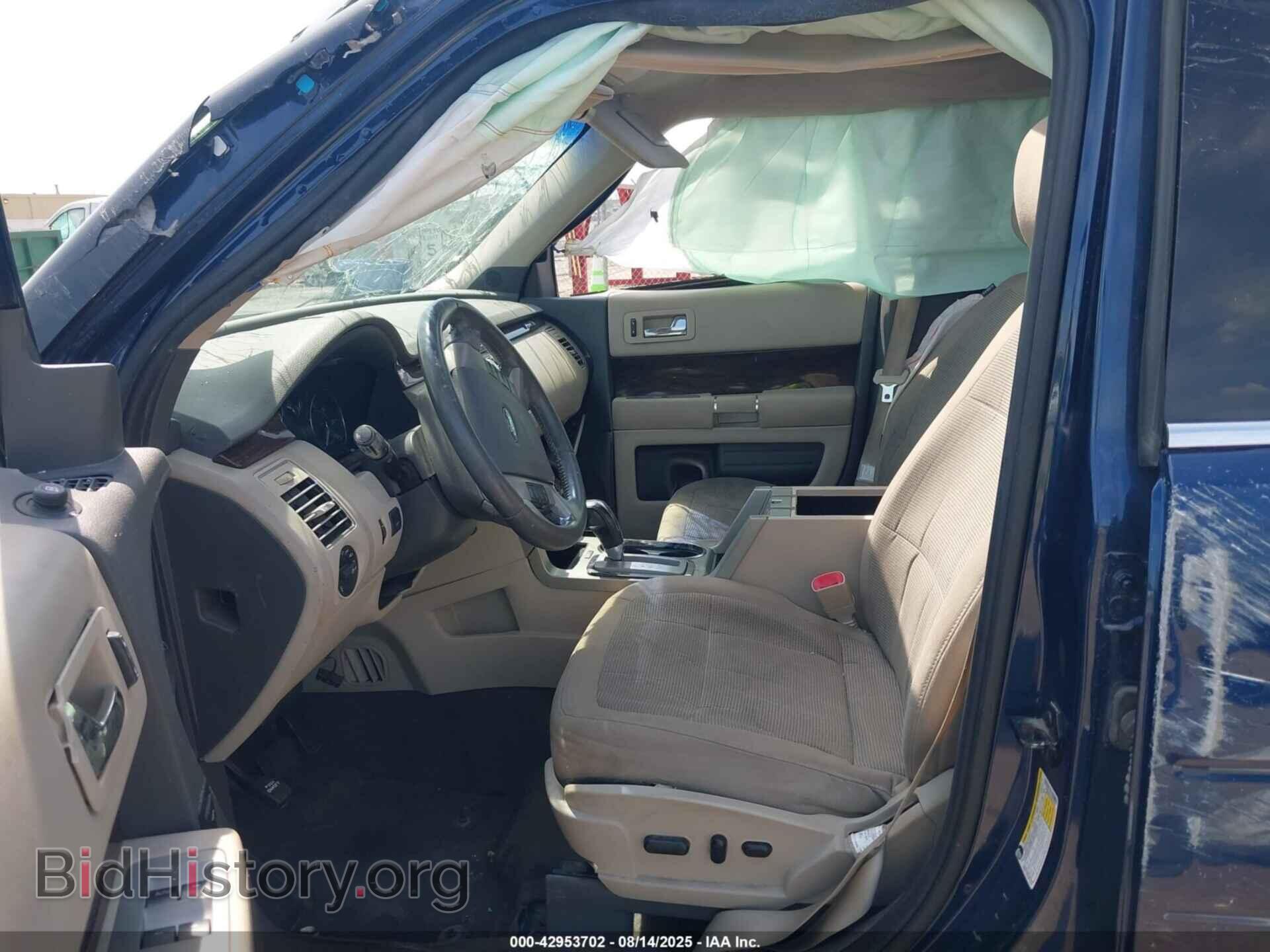 2012 FORD FLEX - VIN: 2FMGK5CC4CBD07455 - Фото 5