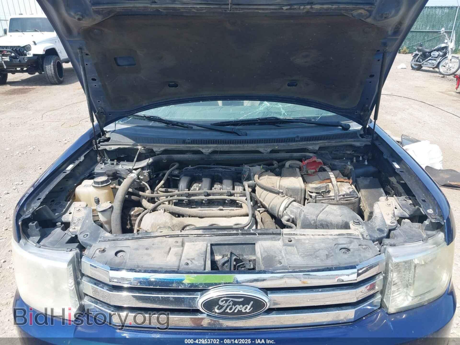 2012 FORD FLEX - VIN: 2FMGK5CC4CBD07455 - Фото 10