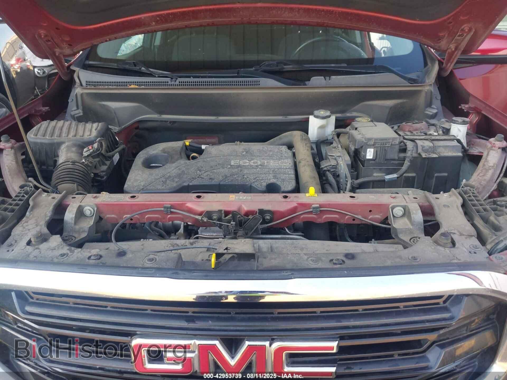 2018 GMC TERRAIN - VIN: 3GKALTEV6JL322152 - Фото 10