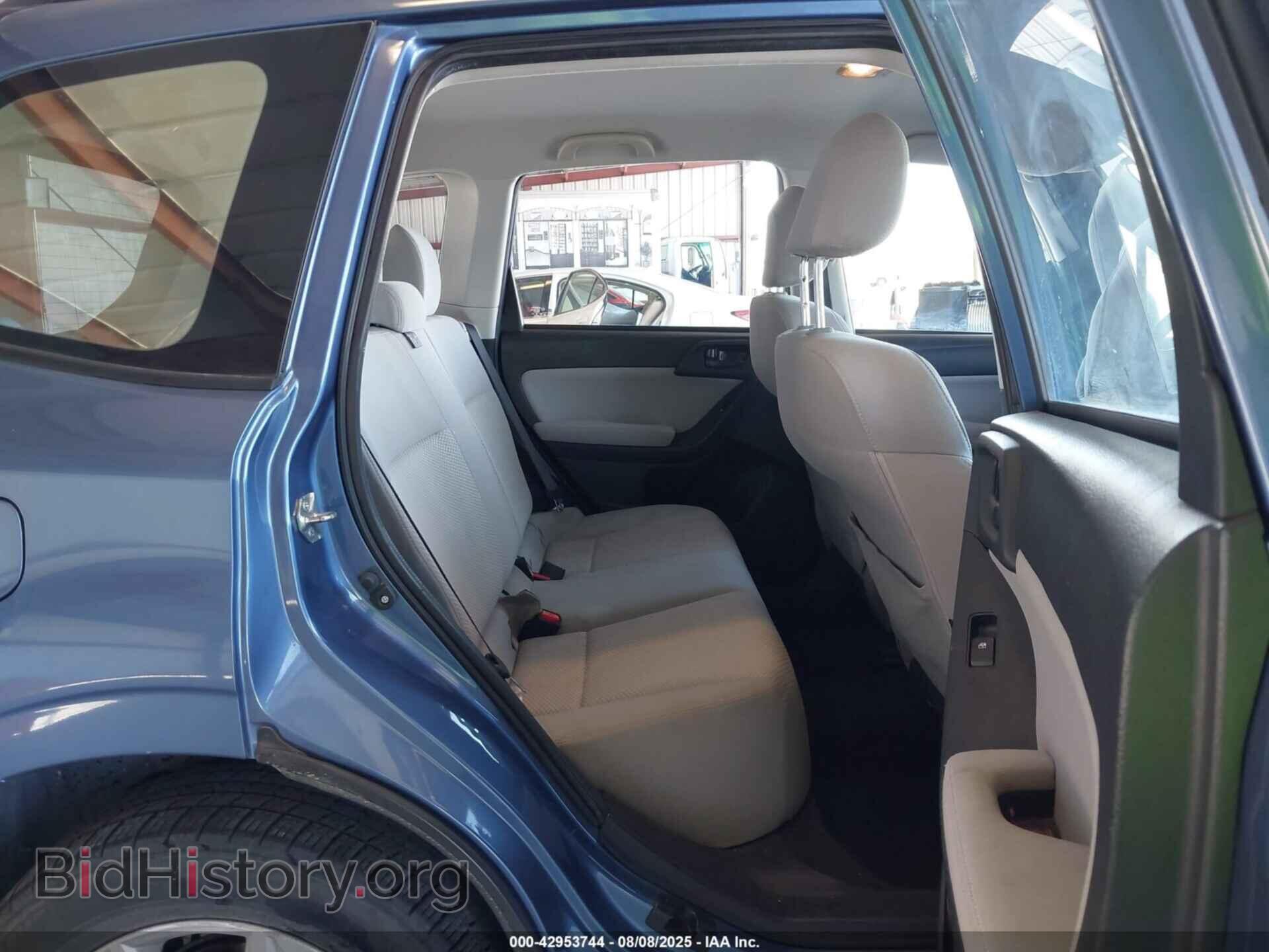 2015 SUBARU FORESTER - VIN: JF2SJABC5FH453836 - Фото 8