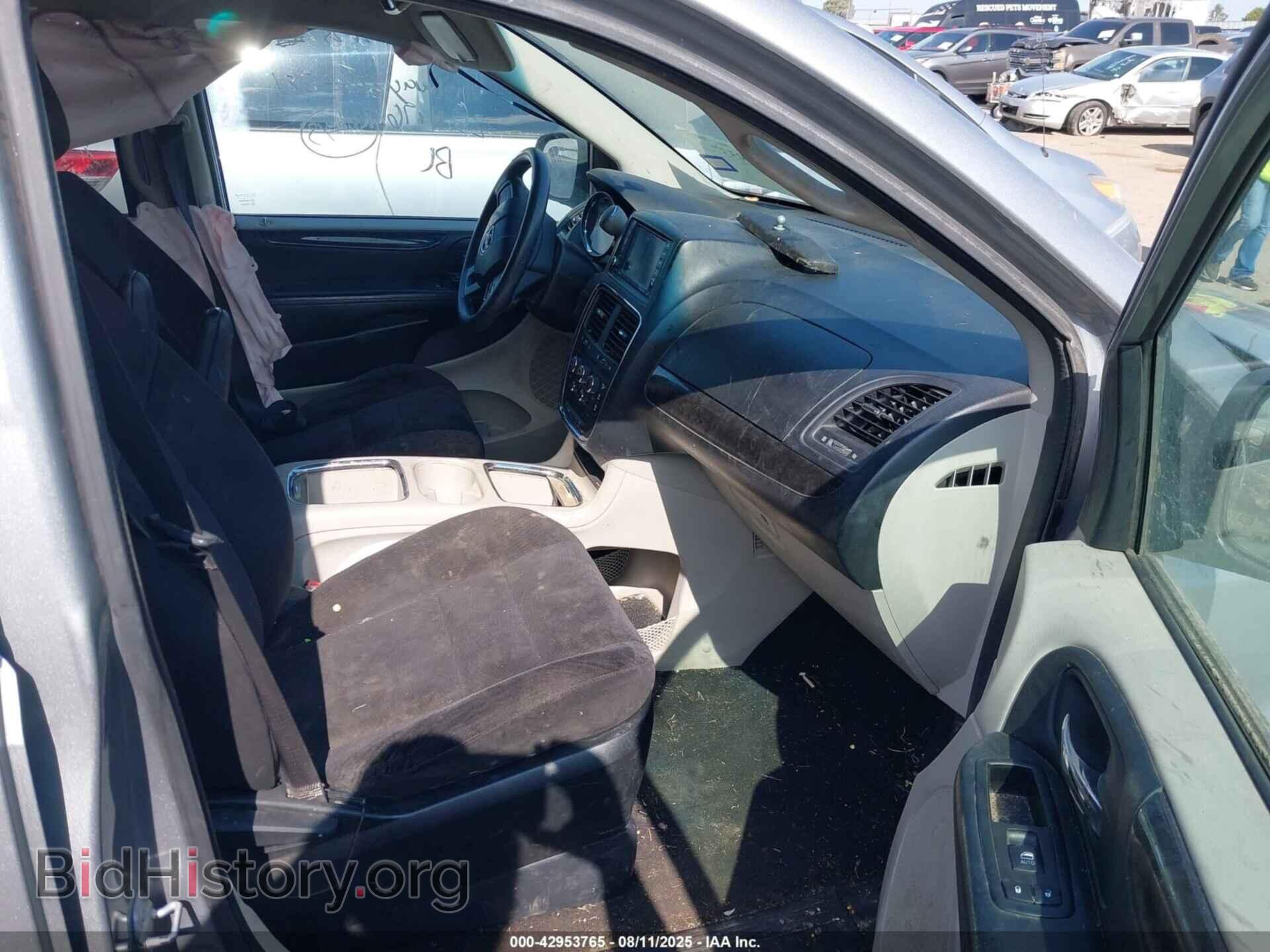 2014 DODGE GRAND CARAVAN - VIN: 2C4RDGCG2ER340471 - Фото 5