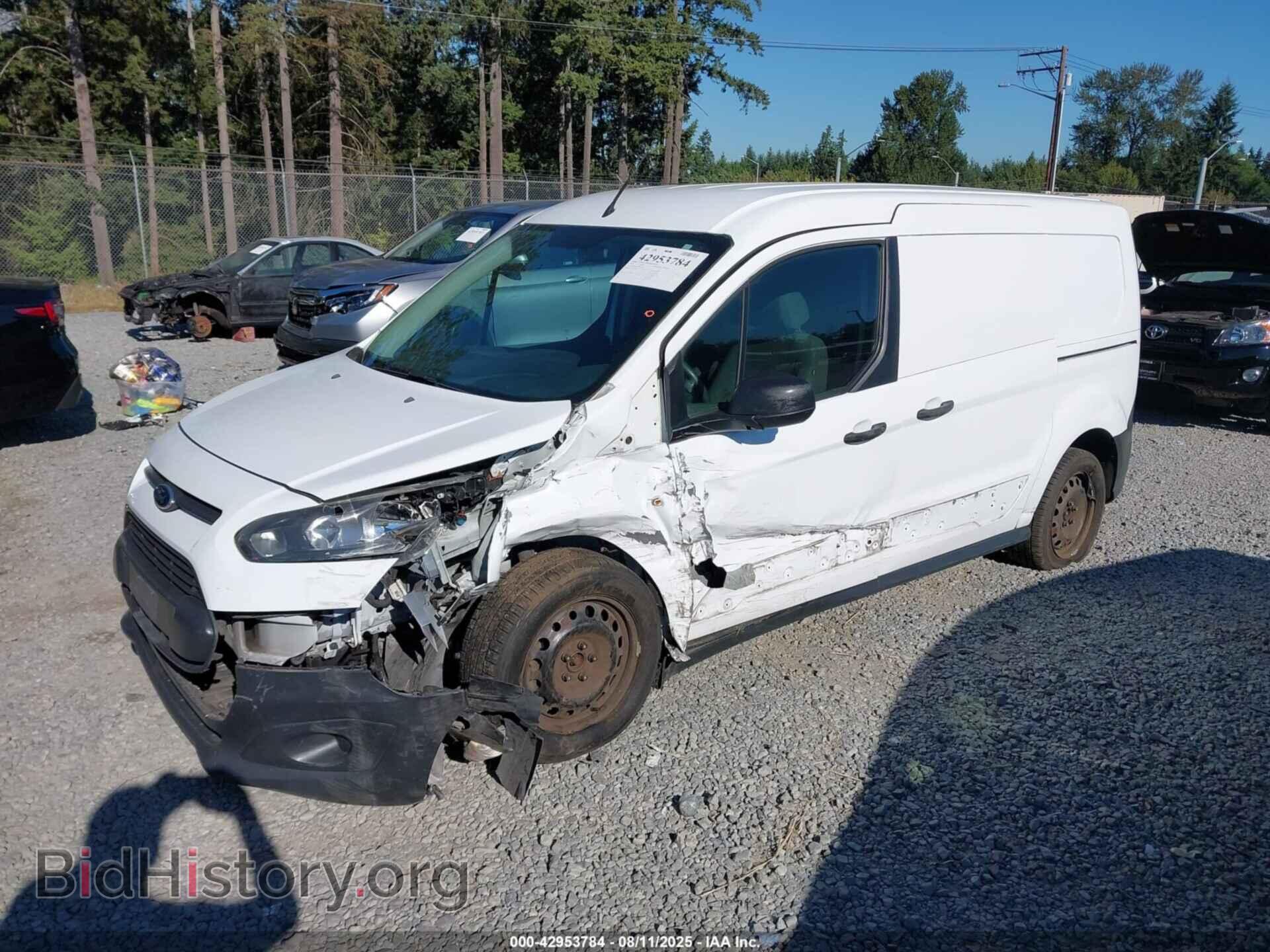 2015 FORD TRANSIT CONNECT - VIN: NM0LE7E70F1193201 - Фото 2