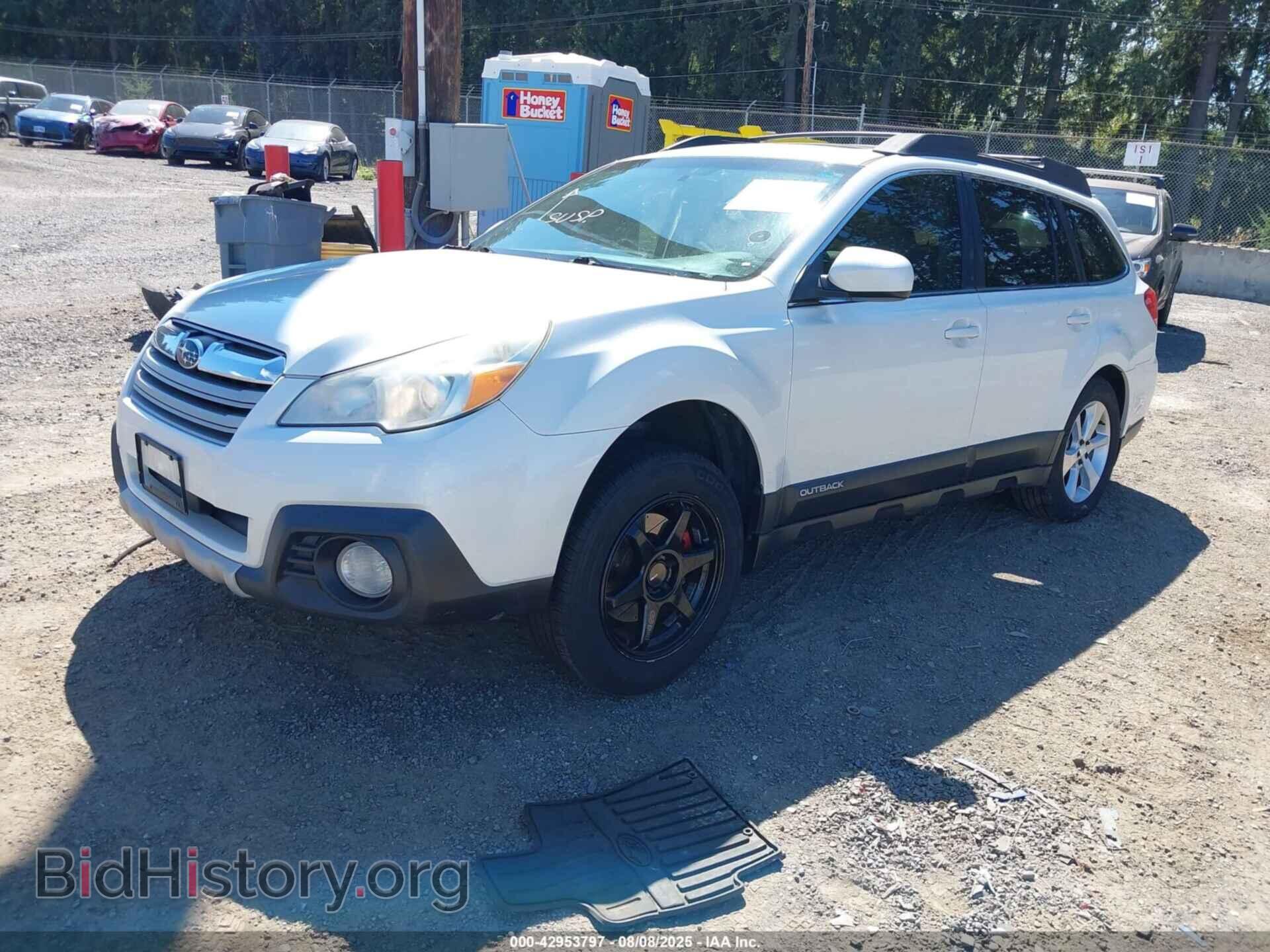 2013 SUBARU OUTBACK - VIN: 4S4BRDKC6D2271289 - Фото 2