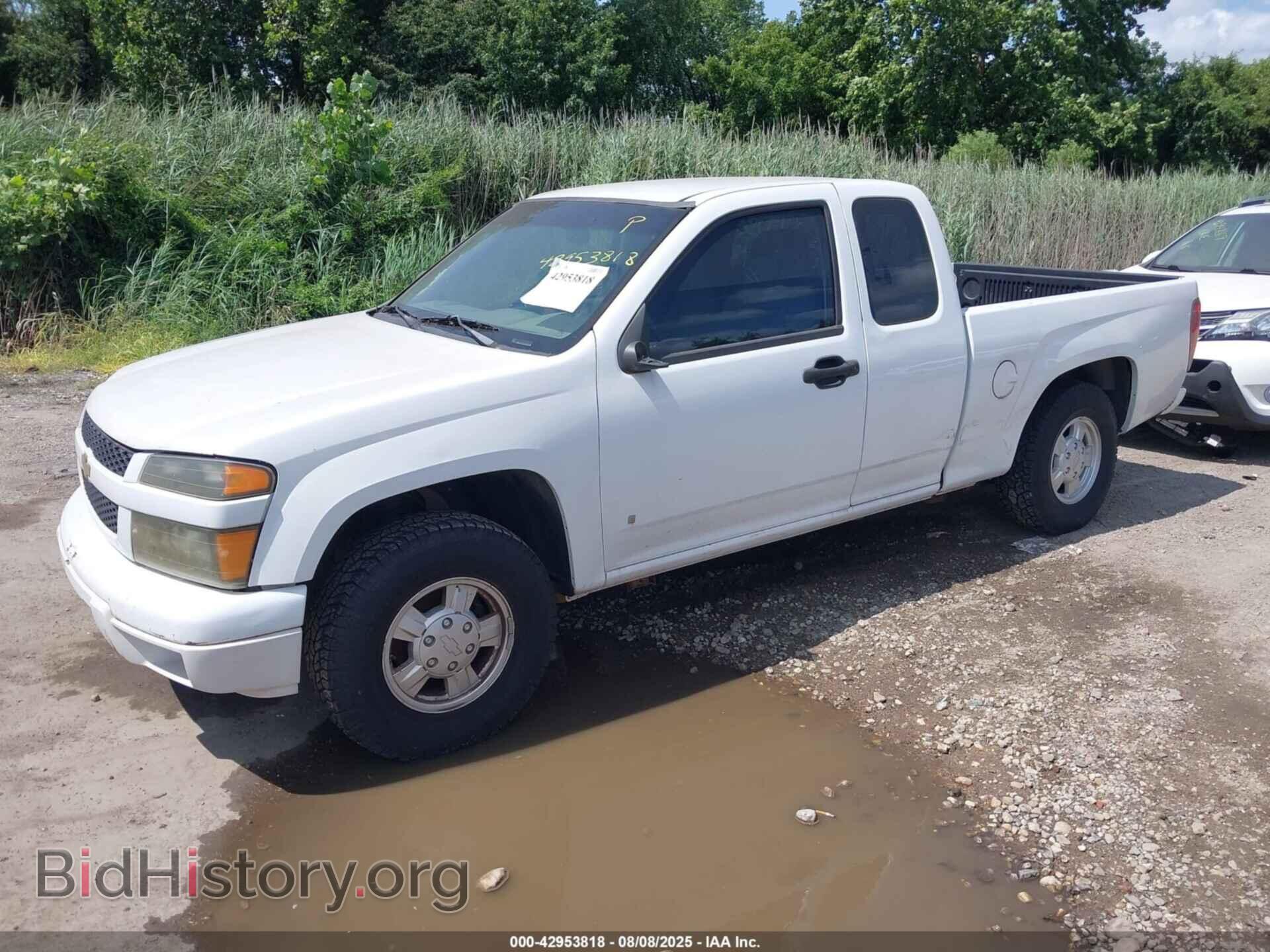 2007 CHEVROLET COLORADO - VIN: 1GCCS199378200817 - Фото 2