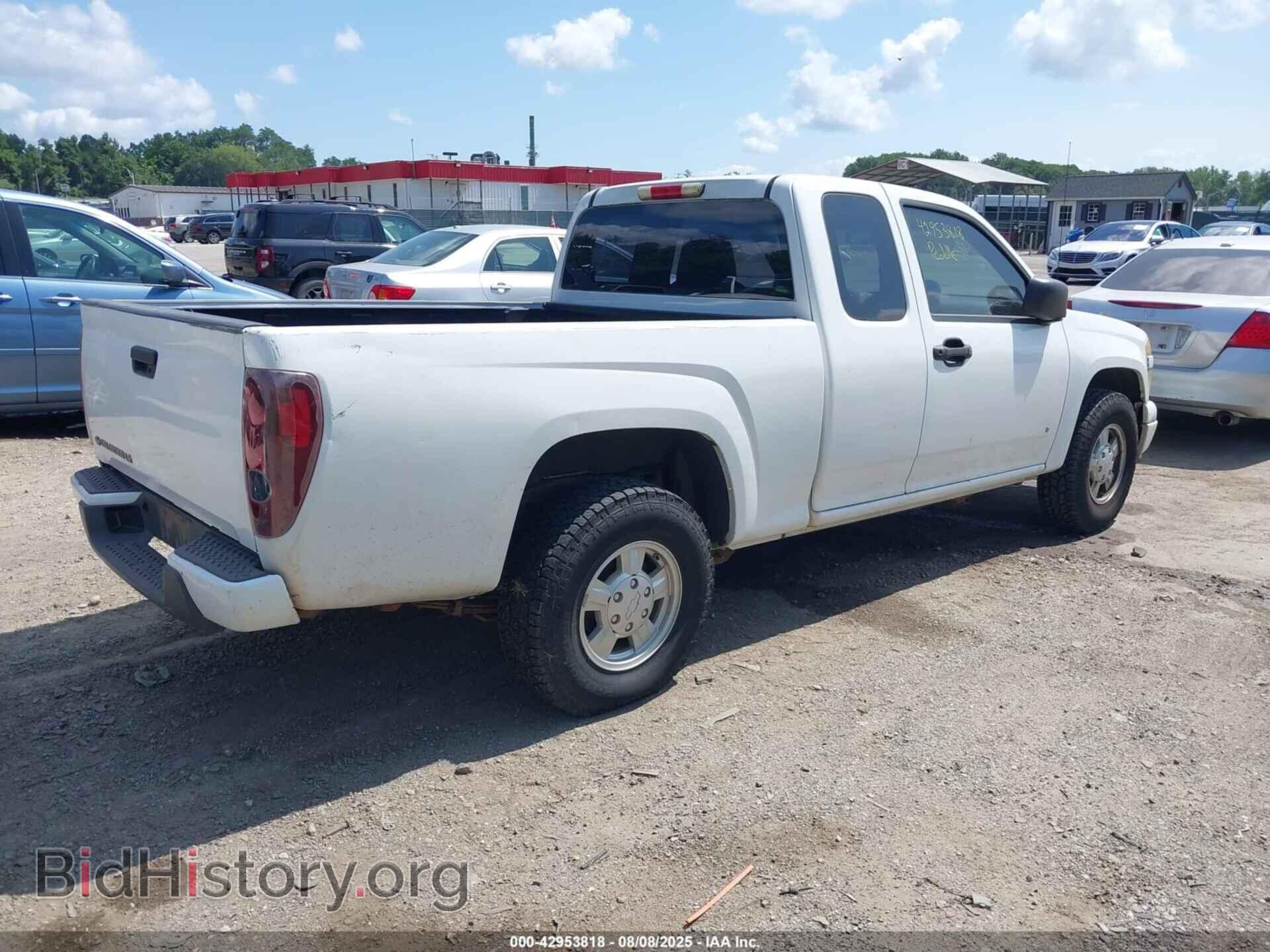2007 CHEVROLET COLORADO - VIN: 1GCCS199378200817 - Фото 4