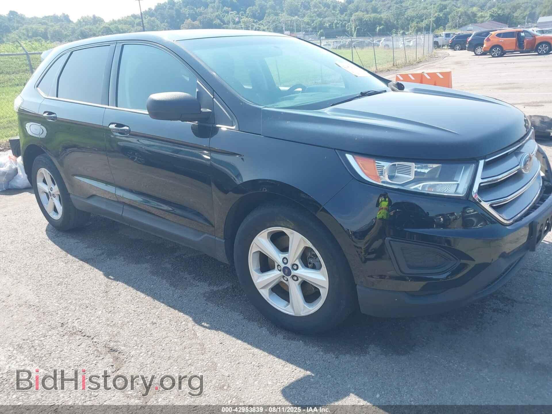 Photo 2FMPK4G97HBC68067 - FORD EDGE 2017