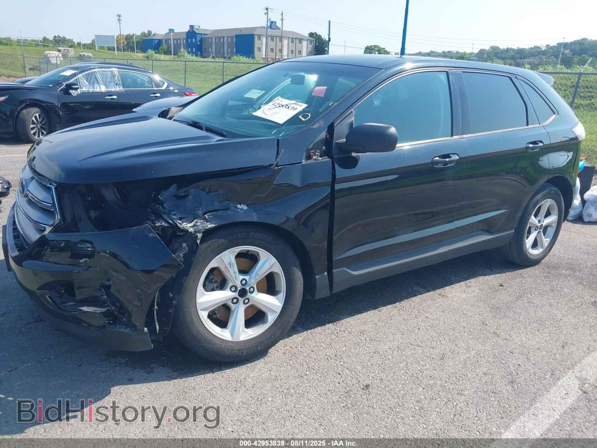 2017 FORD EDGE - VIN: 2FMPK4G97HBC68067 - Фото 2